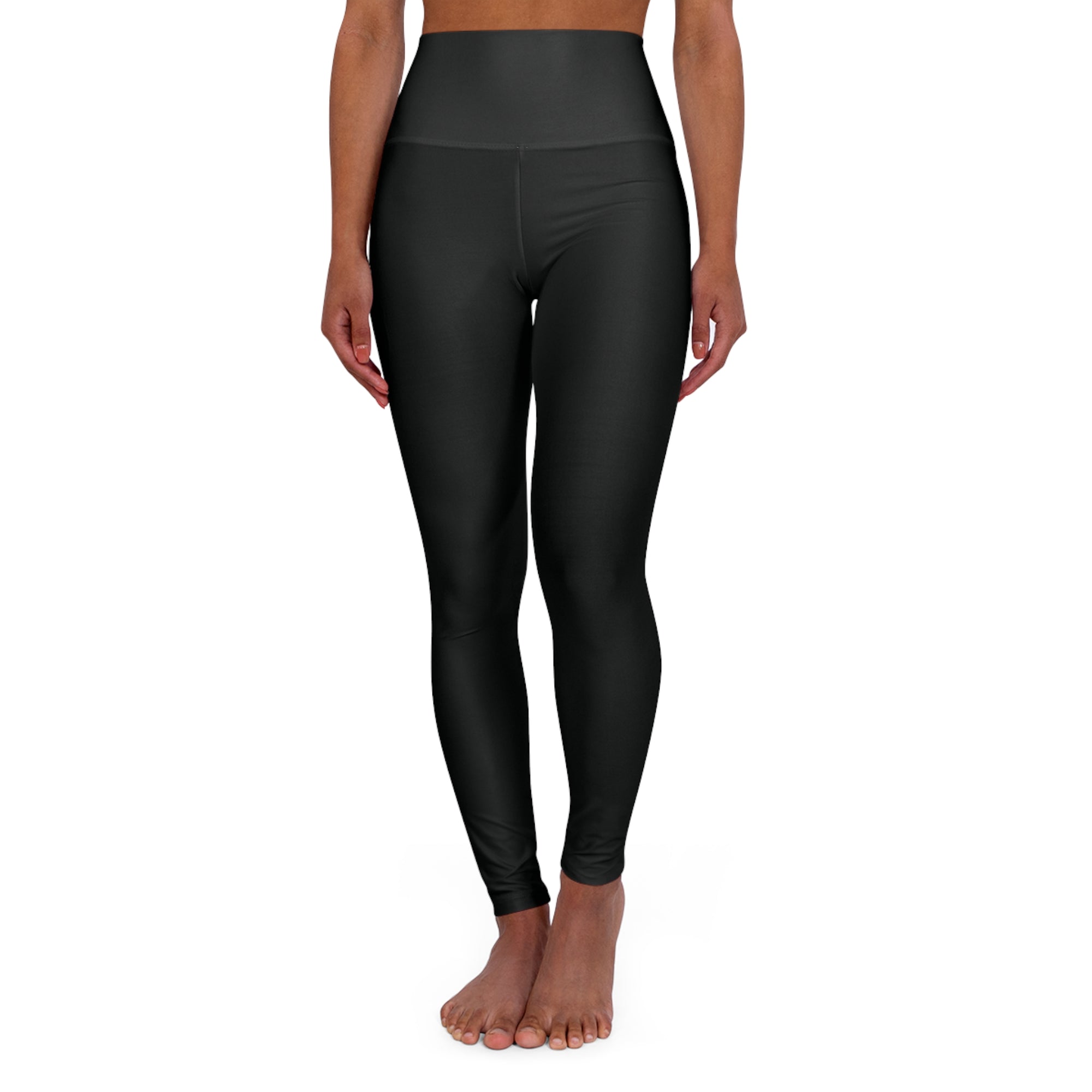 NrOne Women High-Waisted Leggings in Black