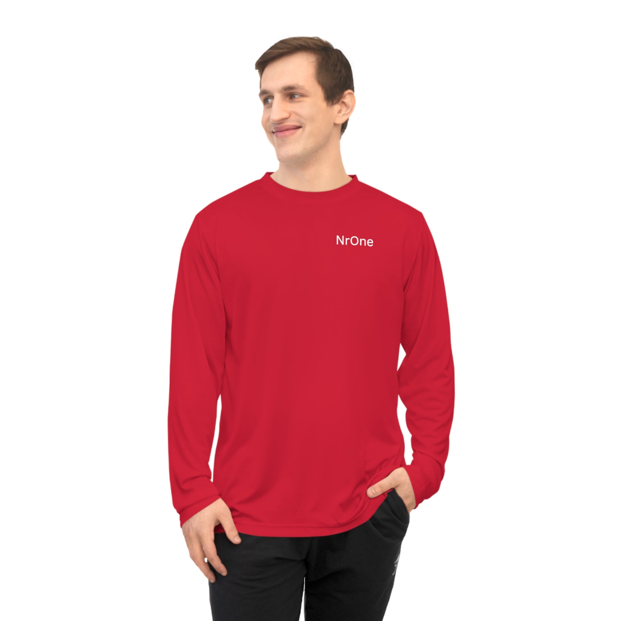 NrOne Men Performance Langarm-Shirt