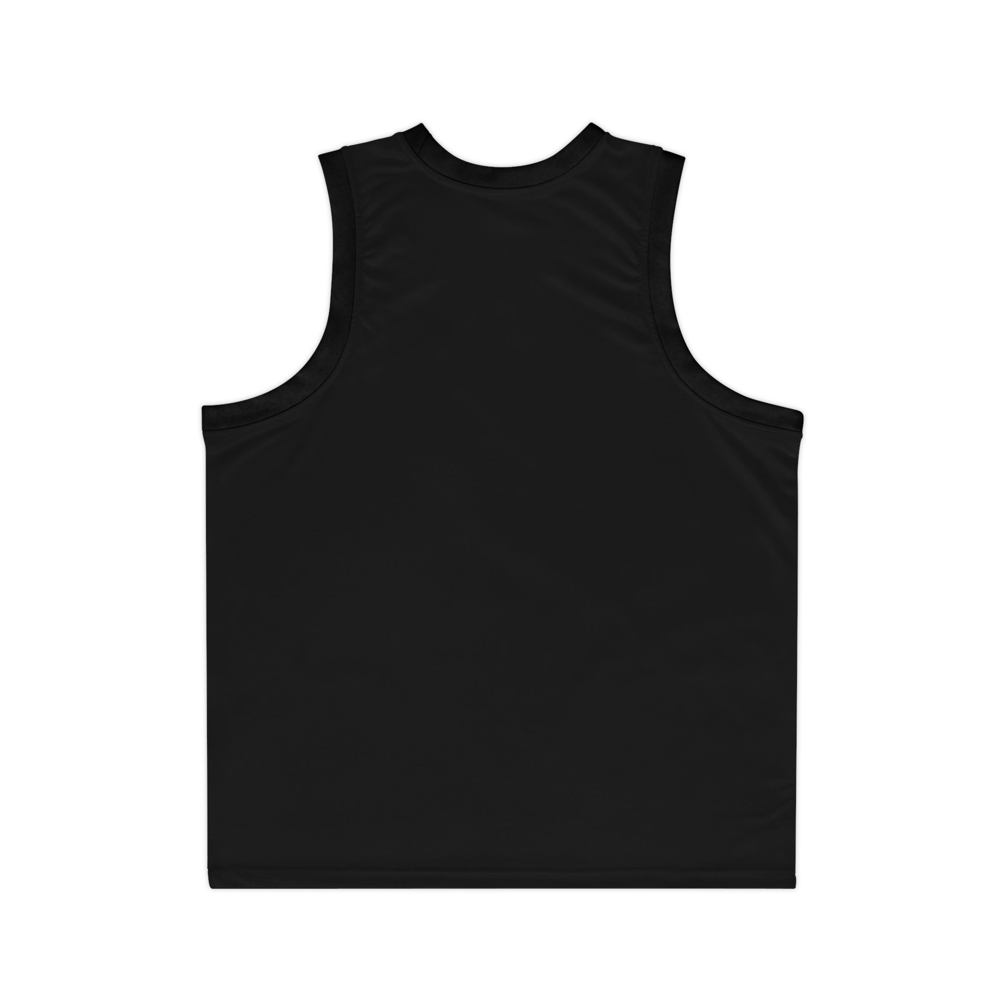 NrOne Men Basketball Jersey in Black