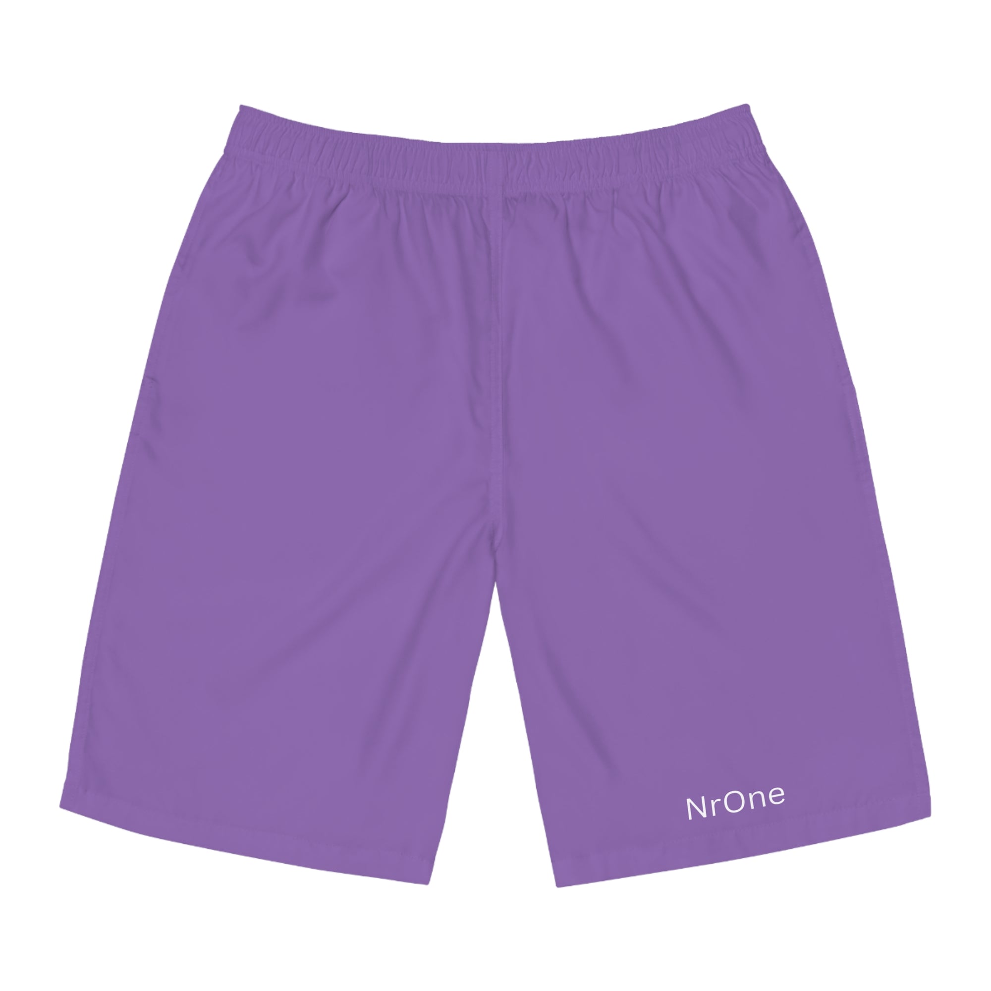 NrOne Men Boardshorts – Performance in Light Purple