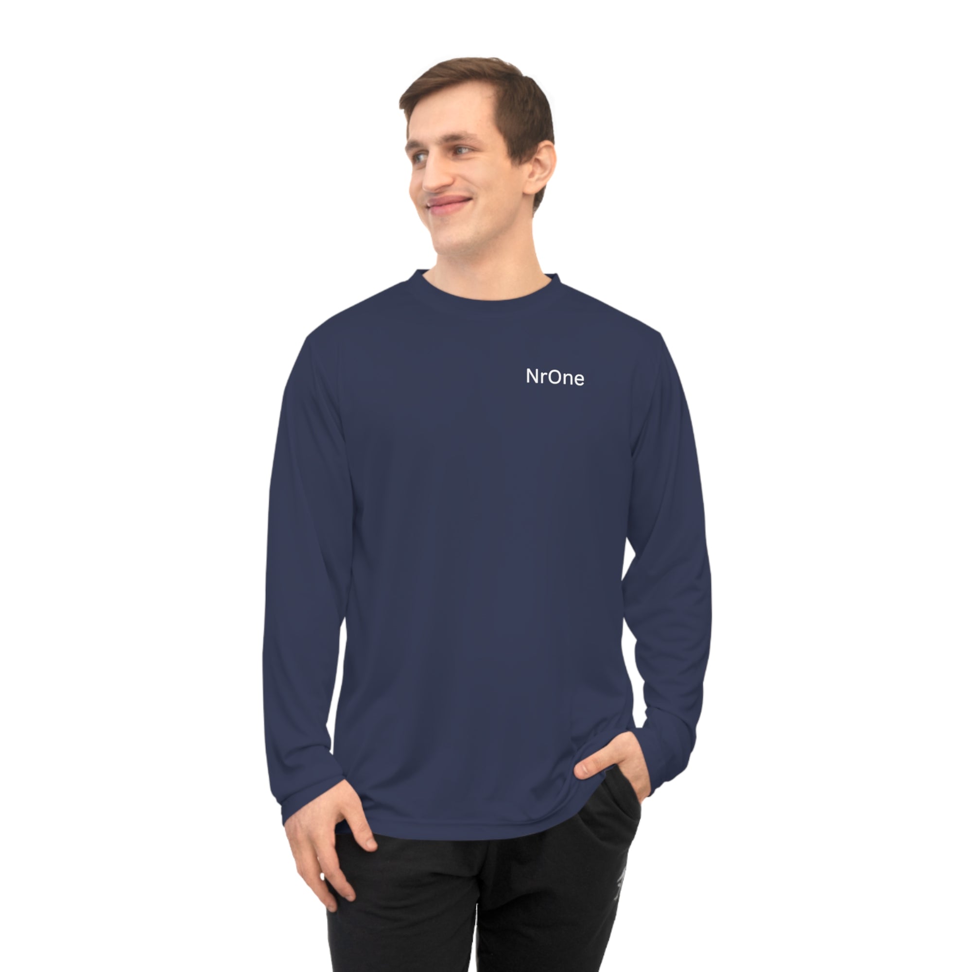 NrOne Men Performance Langarm-Shirt
