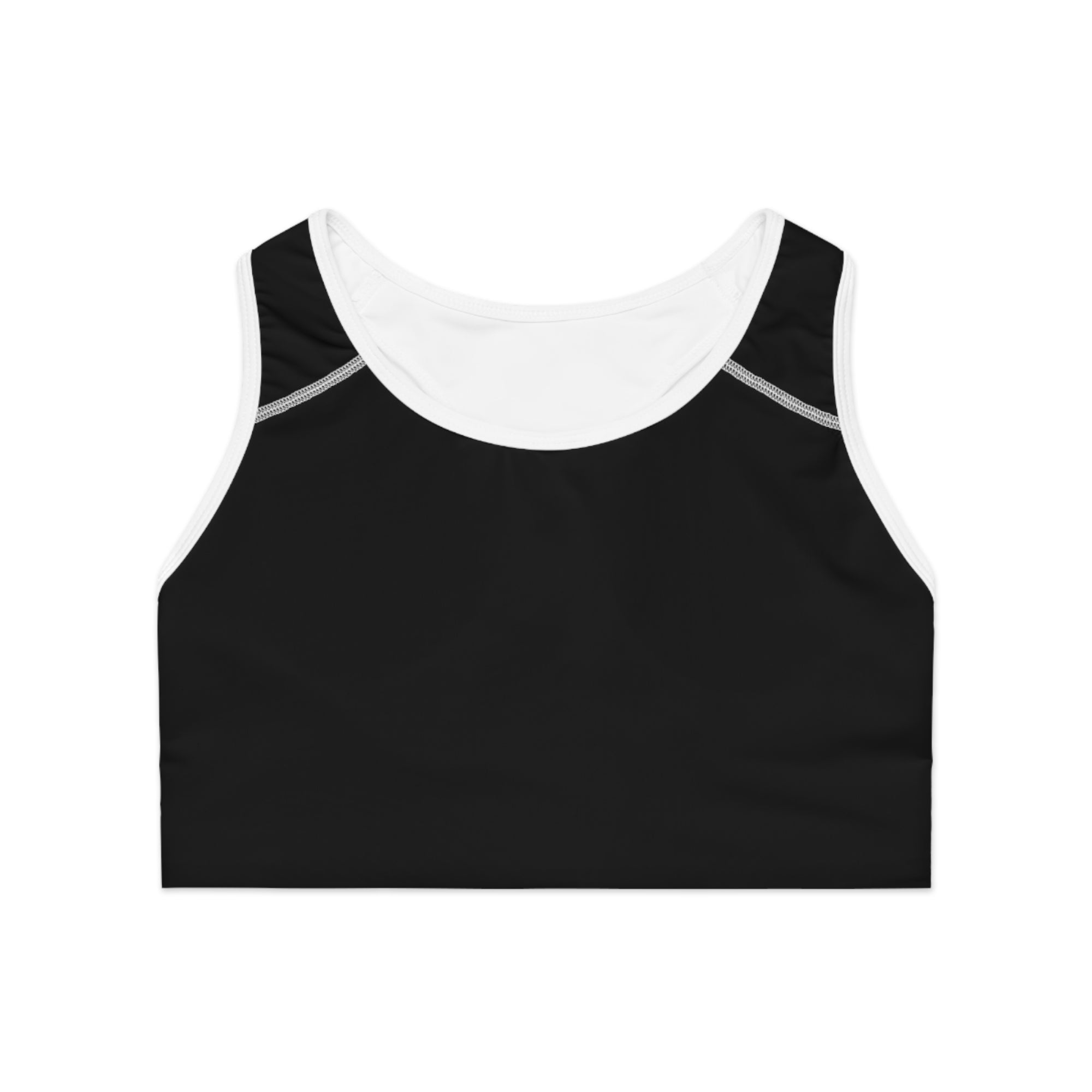 NrOne Women High‑Impact Sports Bra in Black