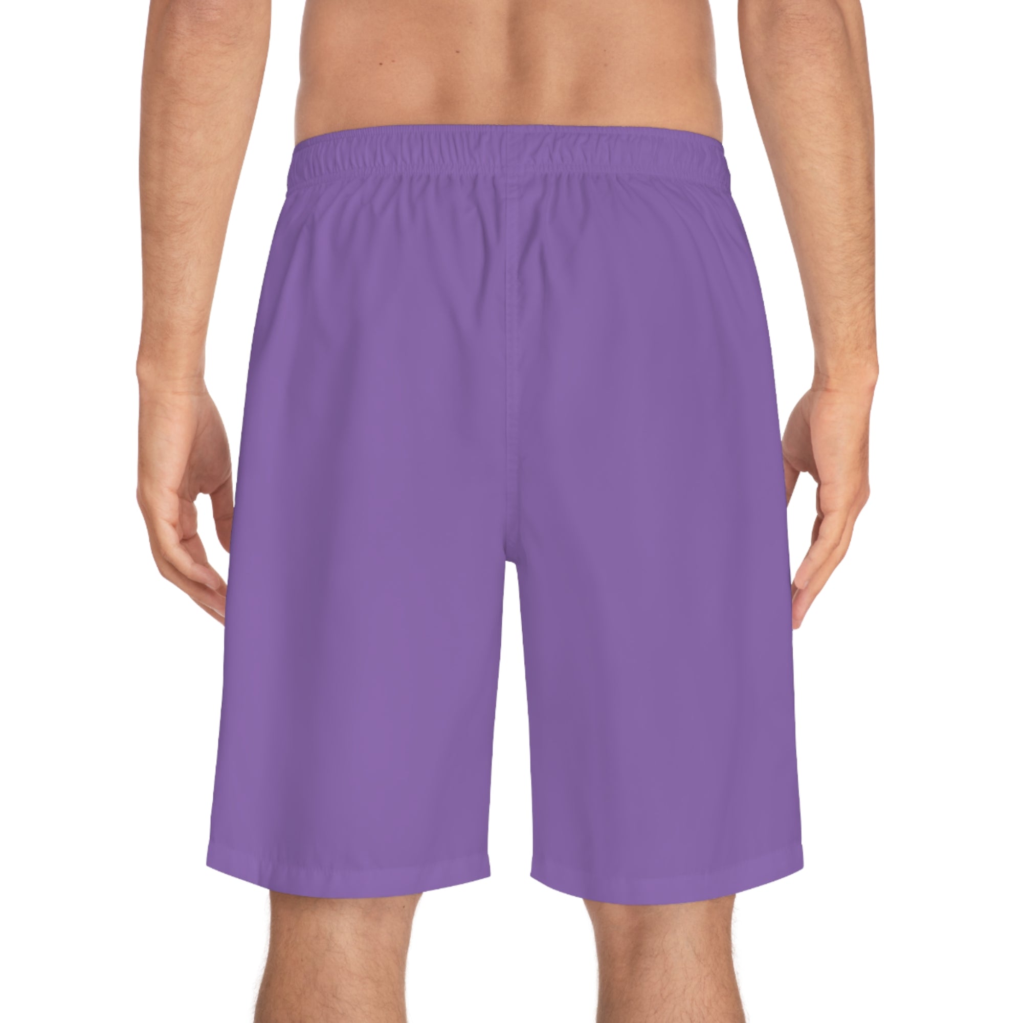 NrOne Men Boardshorts – Performance in Light Purple
