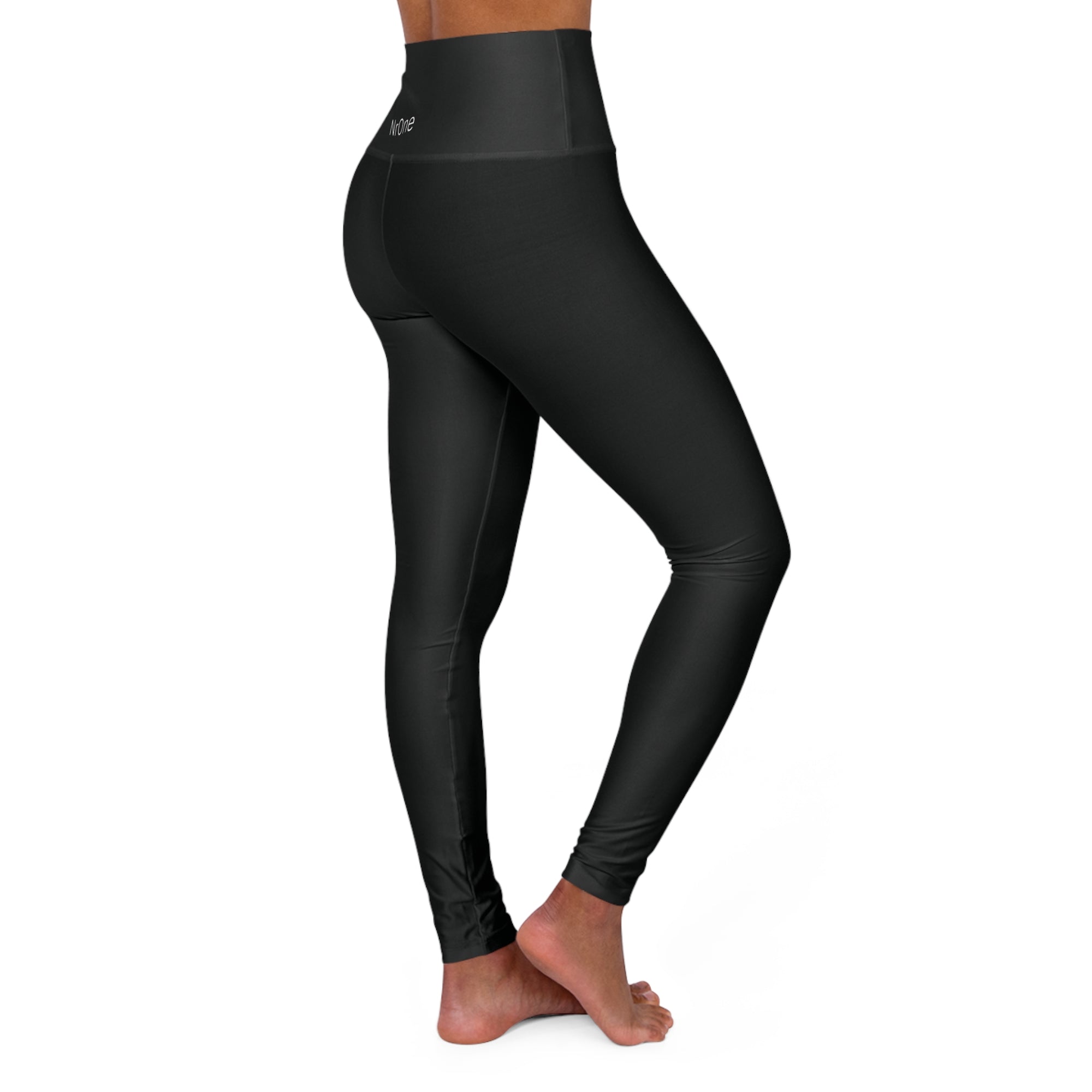 NrOne Women High-Waisted Leggings in Black