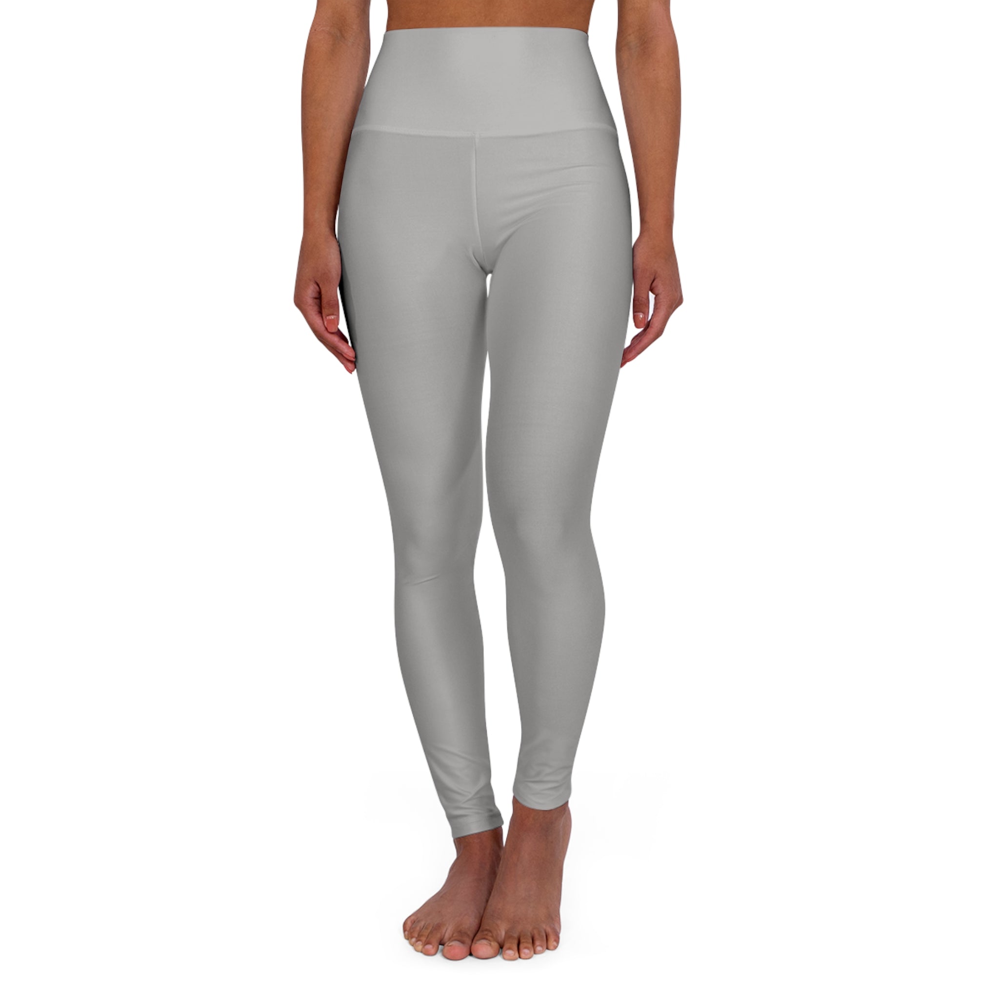NrOne Women High-Waisted Leggings in Grey