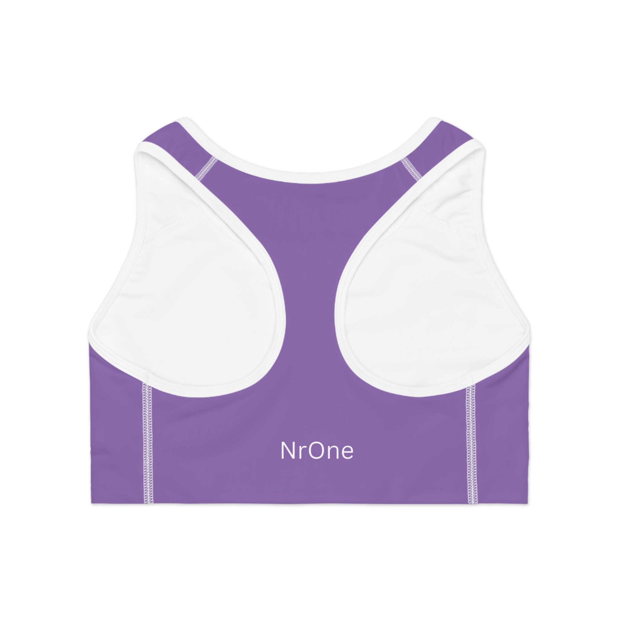 NrOne Women High‑Impact Sports Bra in light Purple