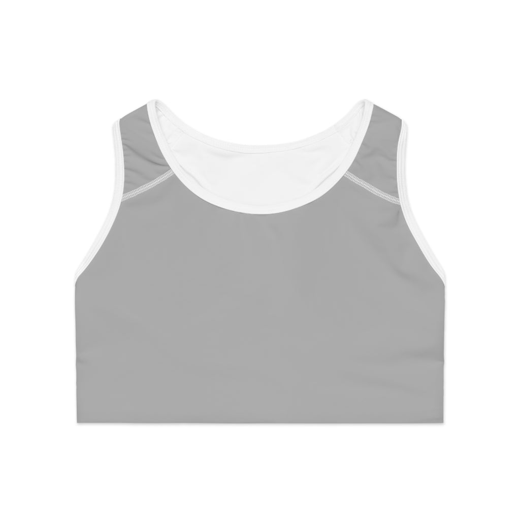 NrOne Women High‑Impact Sports Bra in Grey