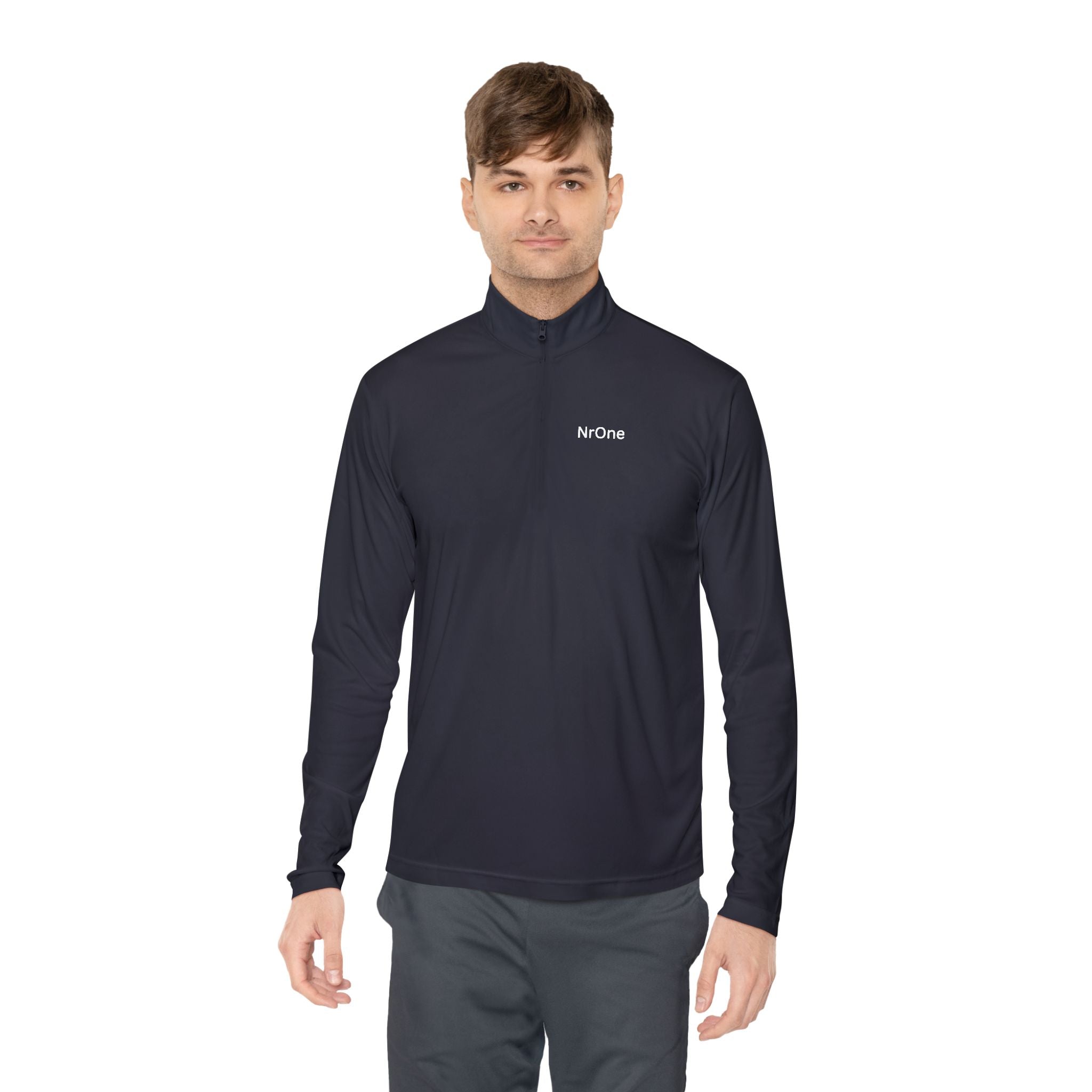 NrOne Men Quarter-Zip Sportpullover