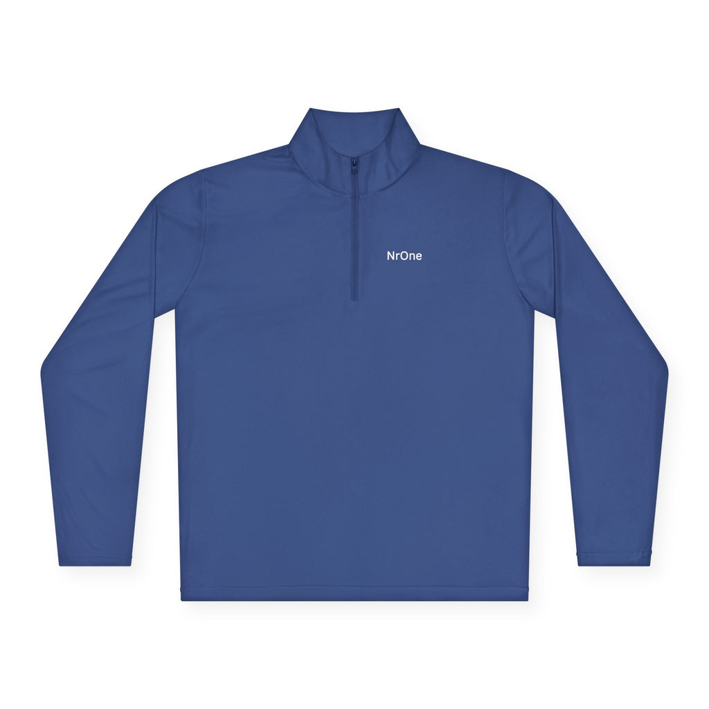 NrOne Men Quarter-Zip Sportpullover