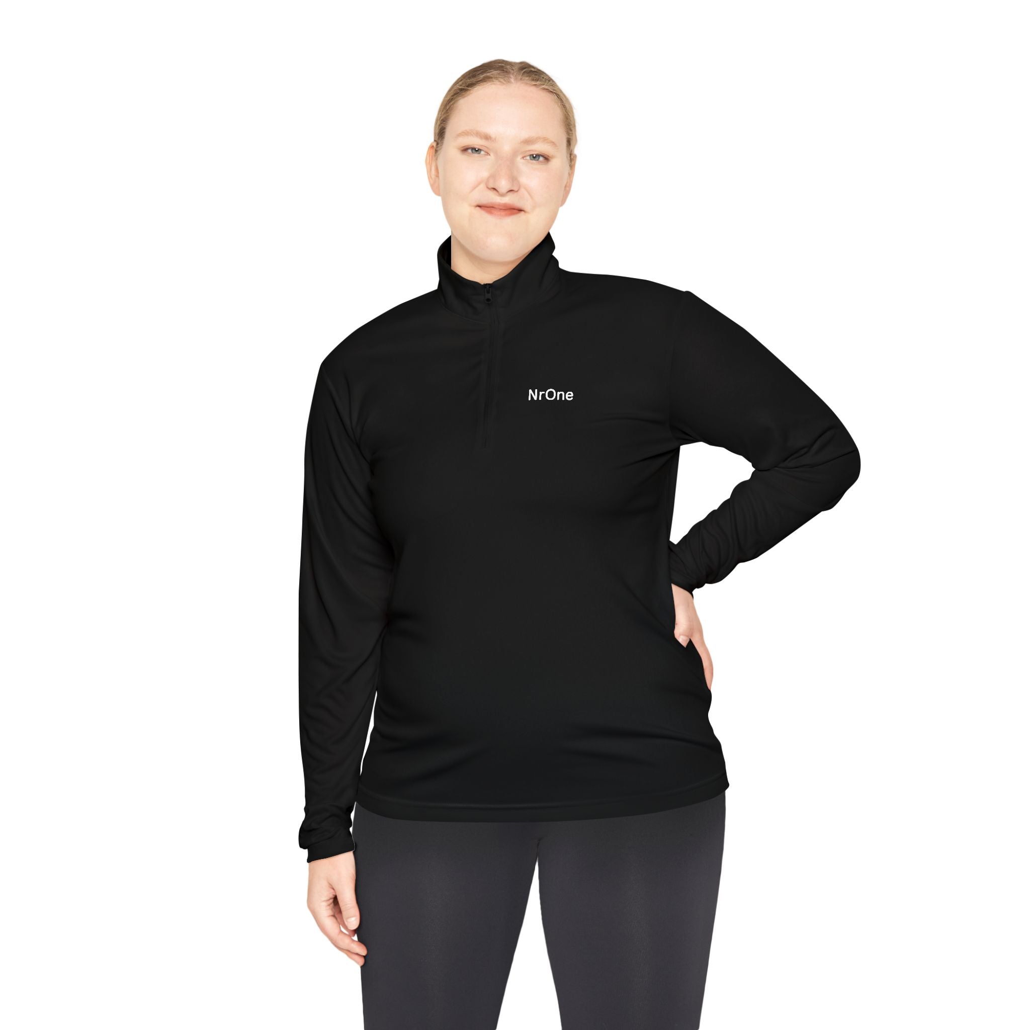 NrOne Women Quarter-Zip Sportpullover