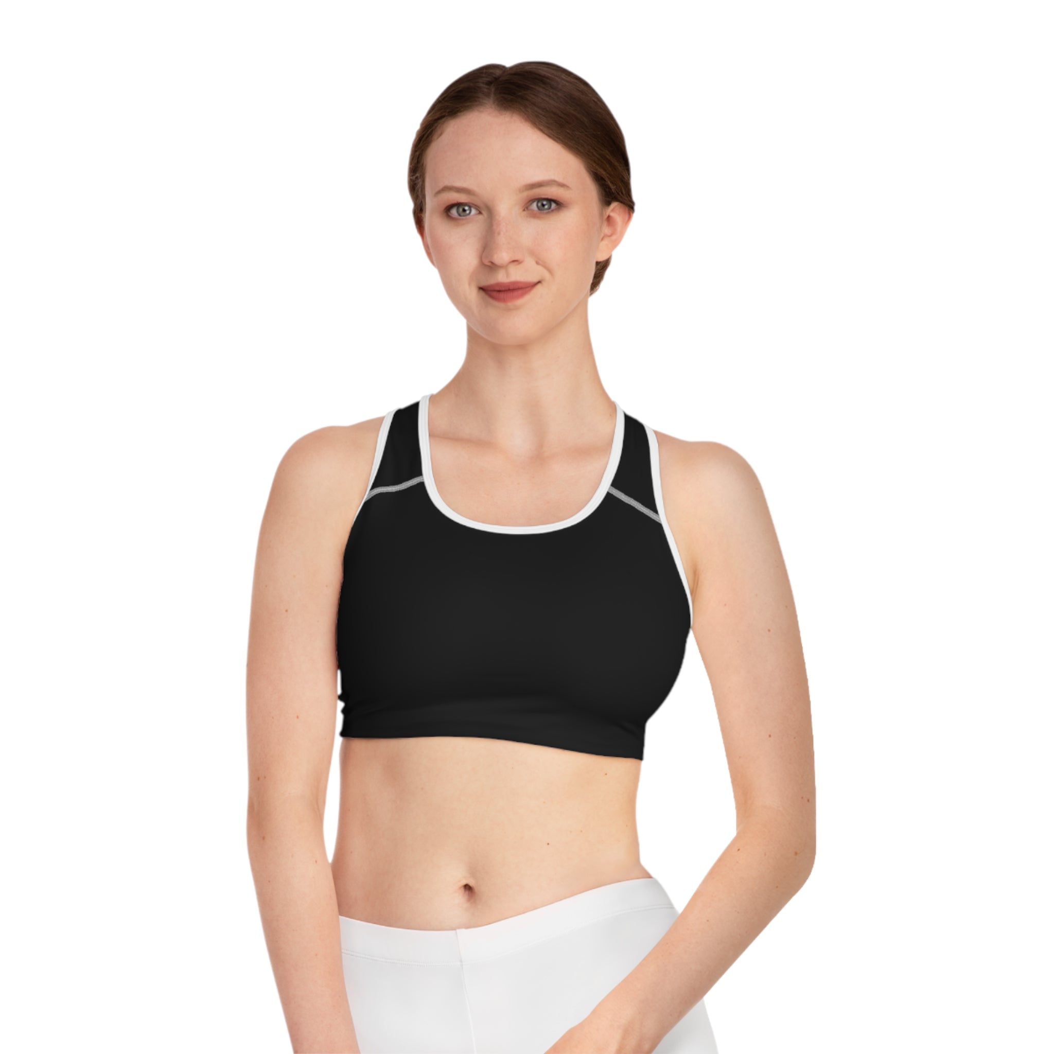 NrOne Women High‑Impact Sports Bra in Black