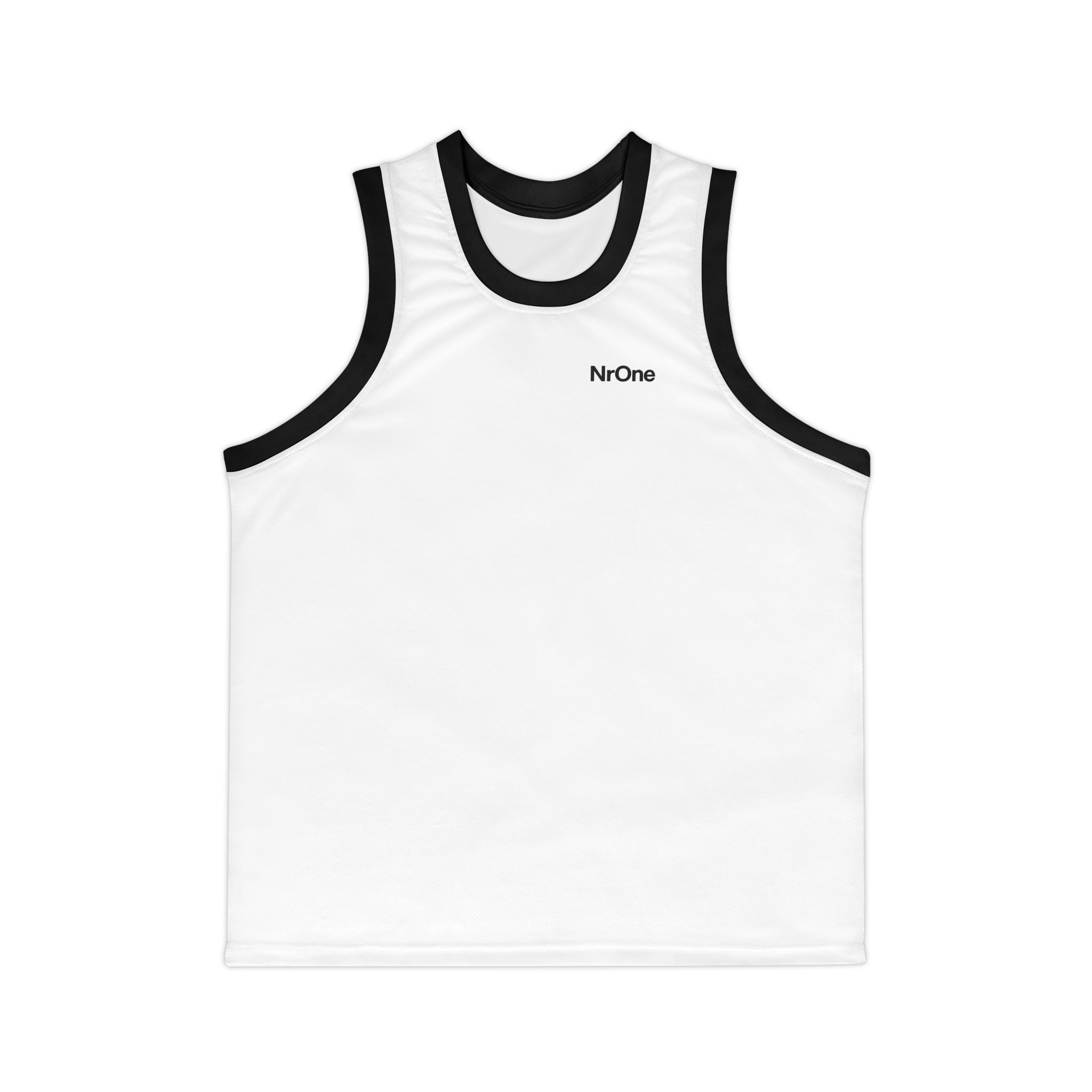 NrOne Men Basketball Jersey in White