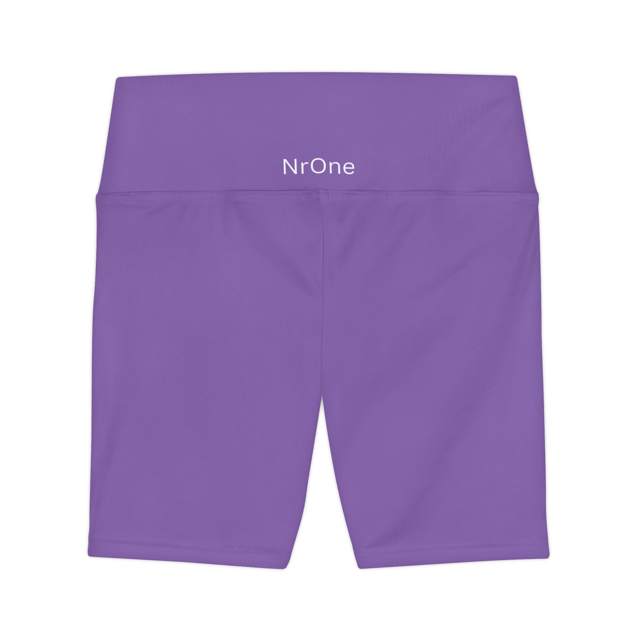 NrOne Women Performance Shorts in Light Purple