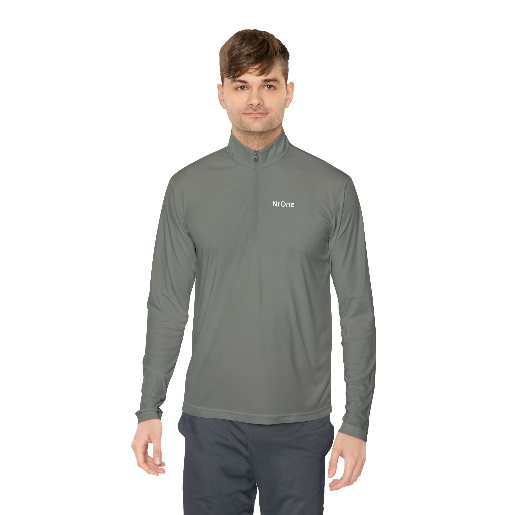 NrOne Men Quarter-Zip Sportpullover