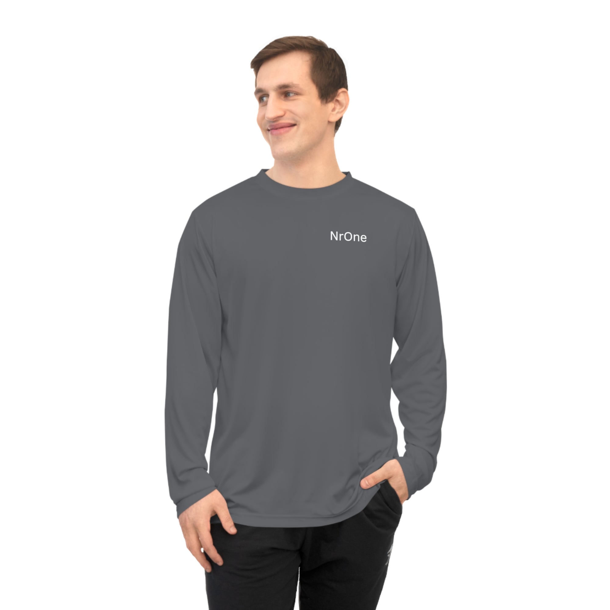 NrOne Men Performance Langarm-Shirt