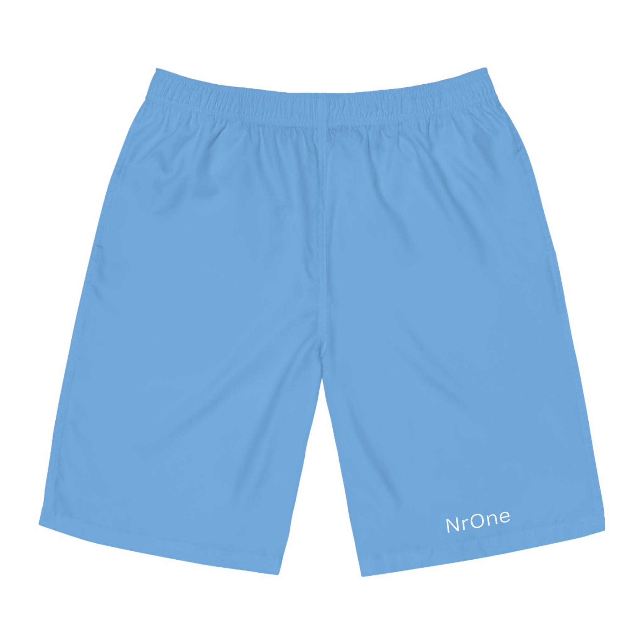 NrOne Men Boardshorts – Performance in Light Blue
