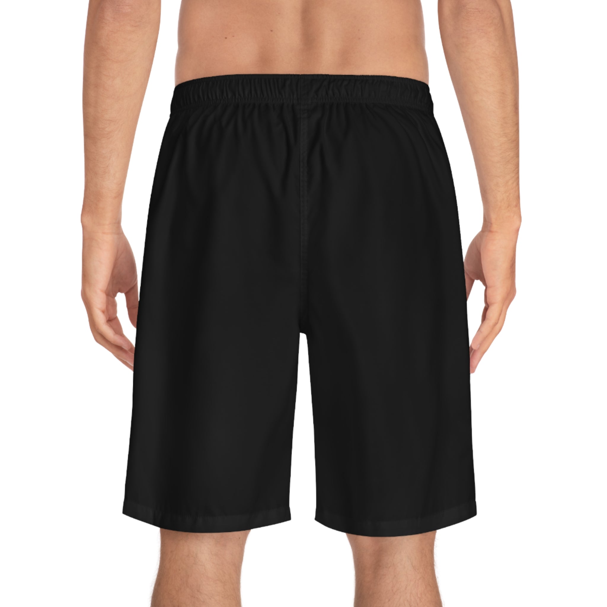 NrOne Men Boardshorts – Performance in Black