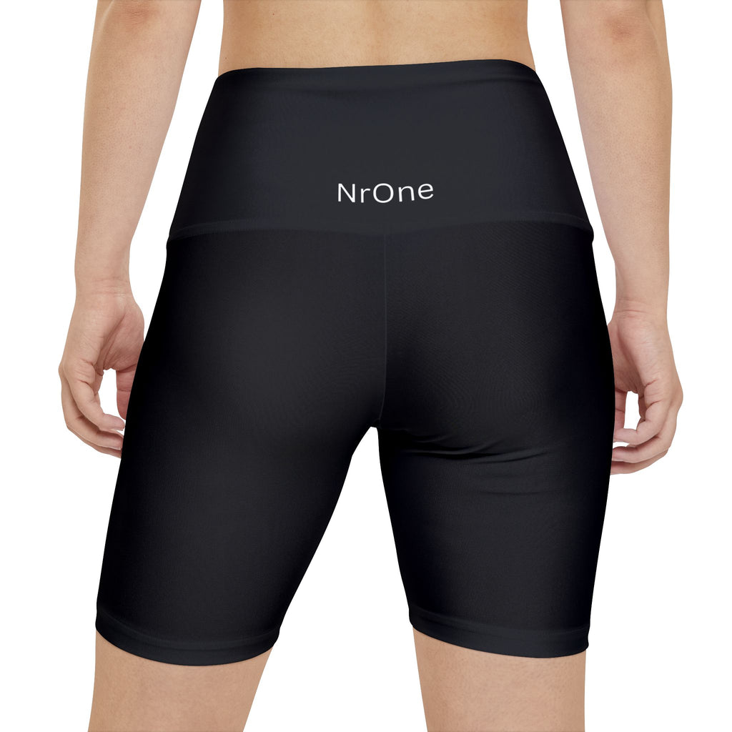 NrOne Women Performance Shorts in Black