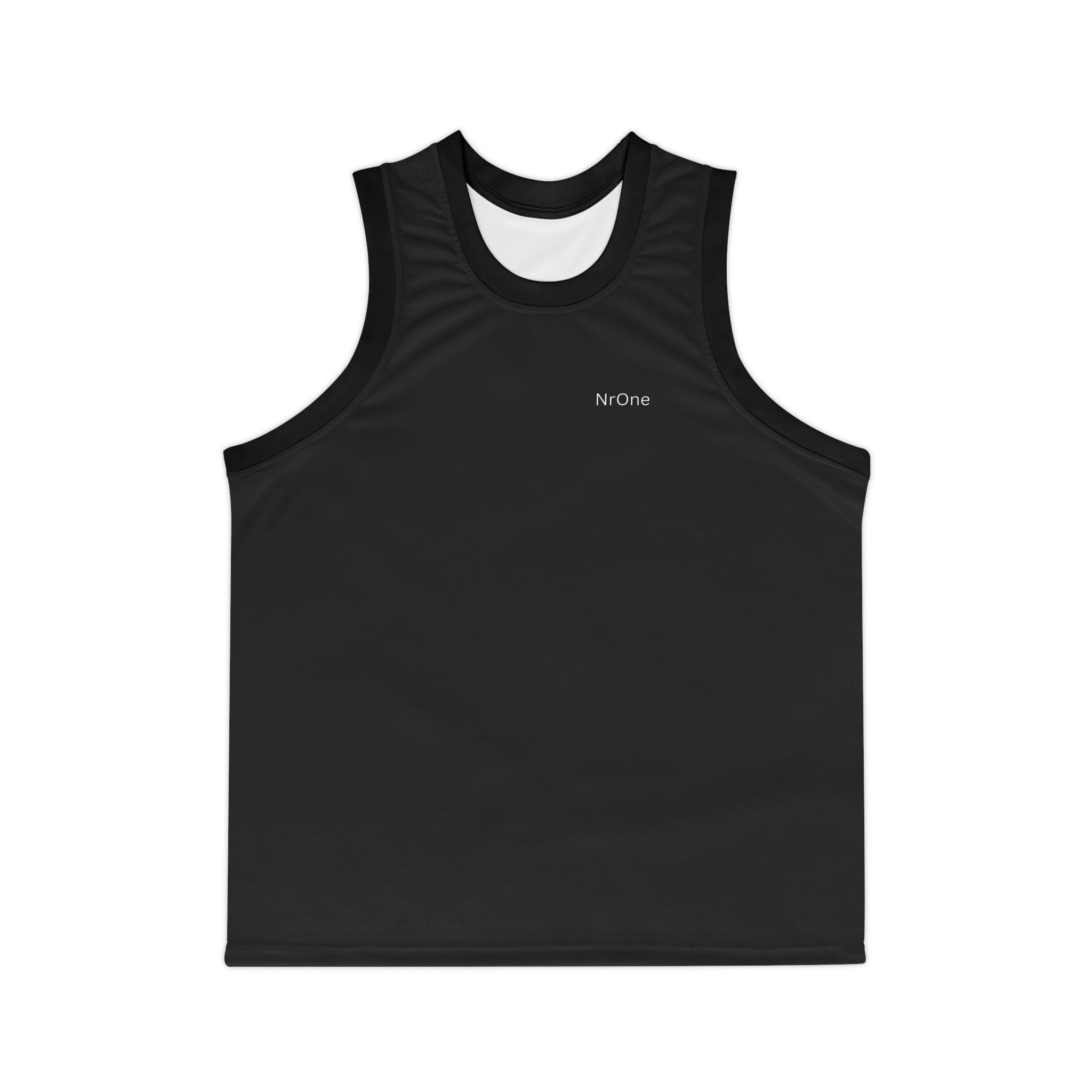 NrOne Men Basketball Jersey in Black