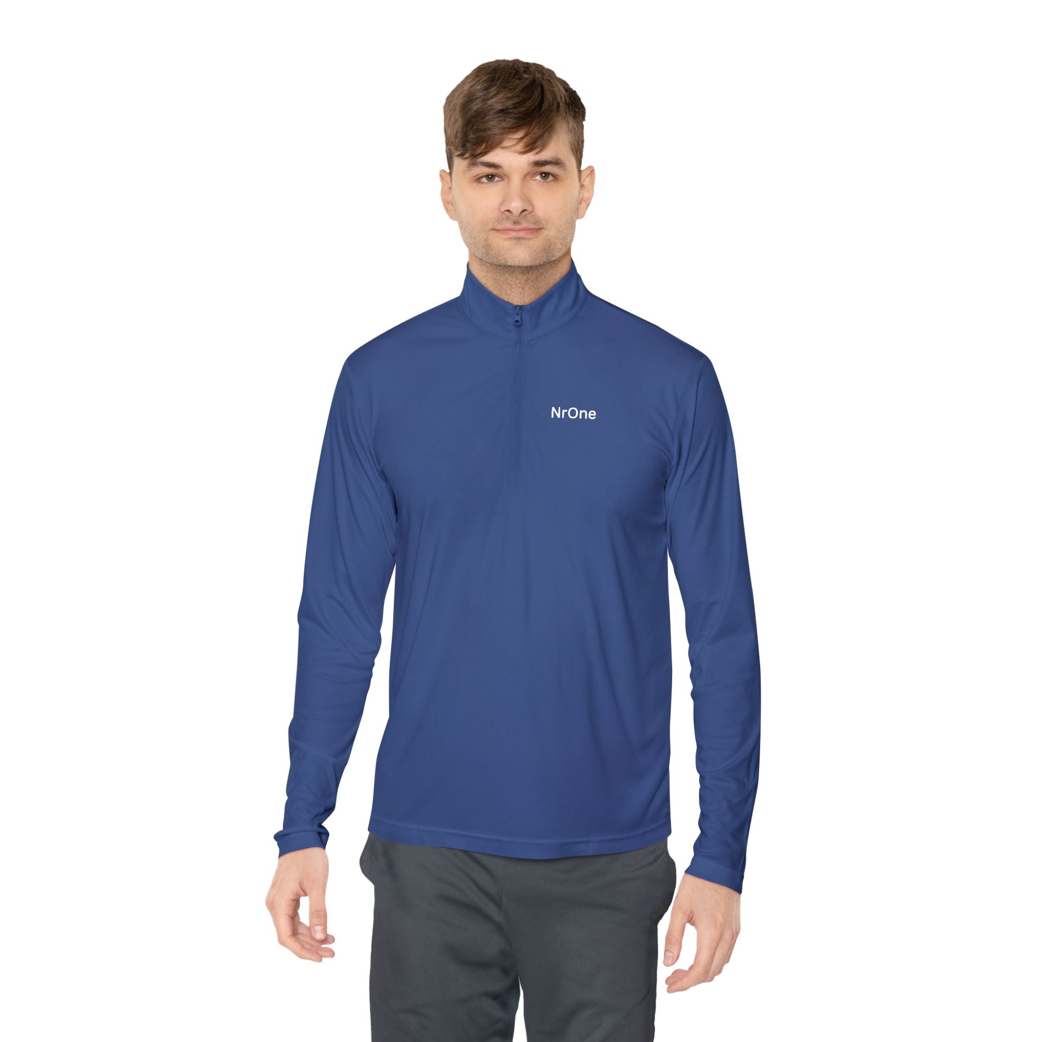 NrOne Men Quarter-Zip Sportpullover