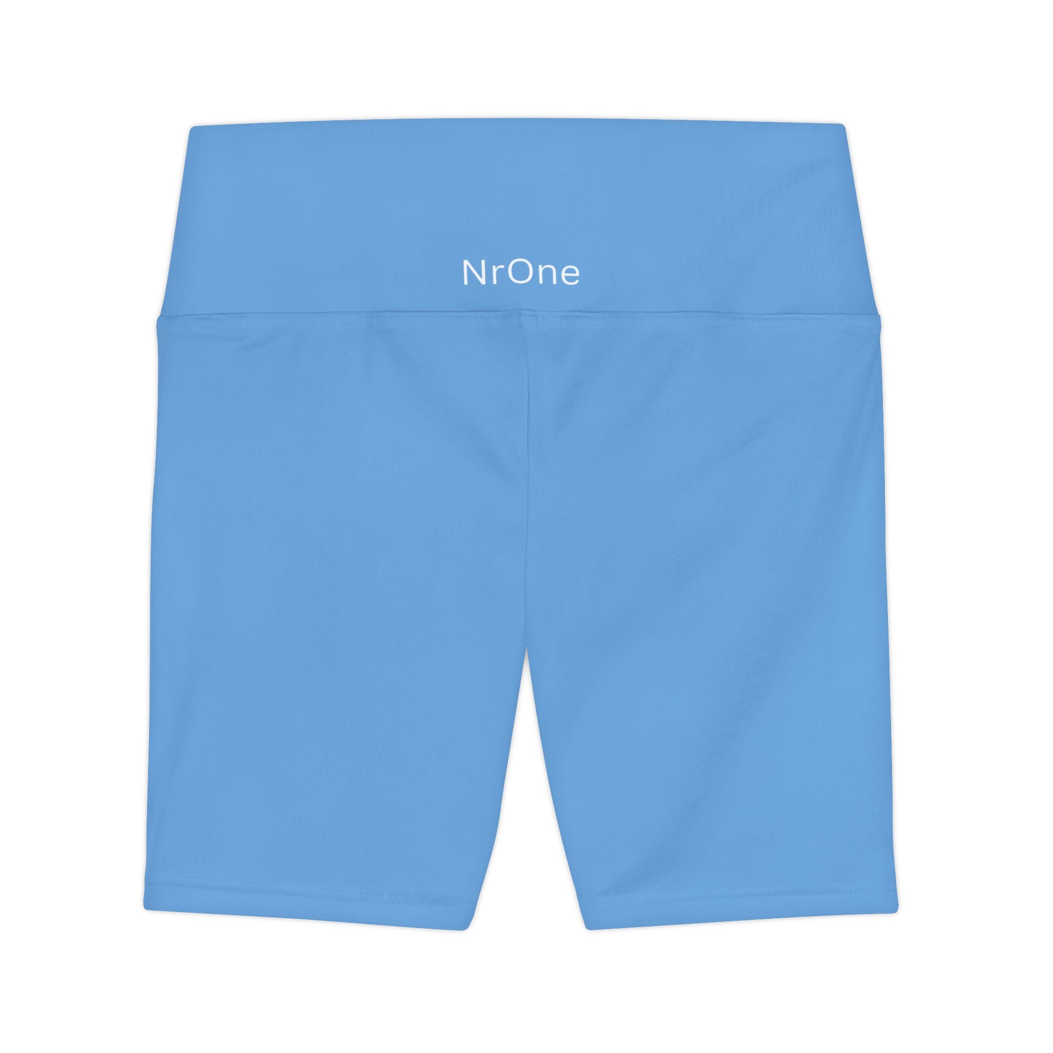 NrOne Women Performance Shorts in Light Blue