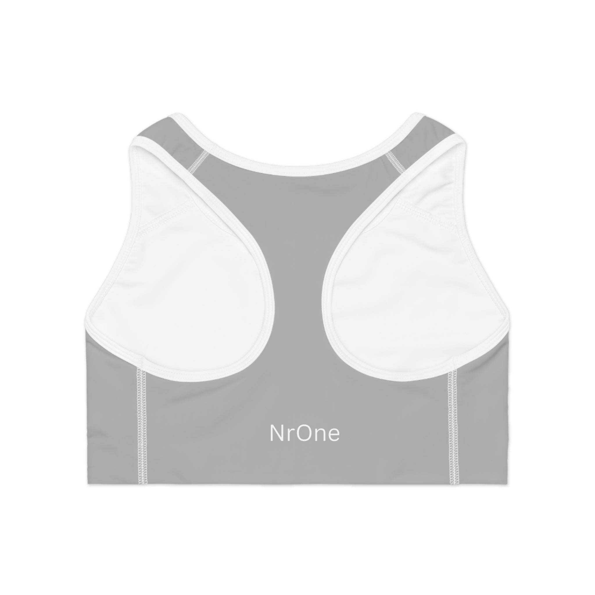 NrOne Women High‑Impact Sports Bra in Grey