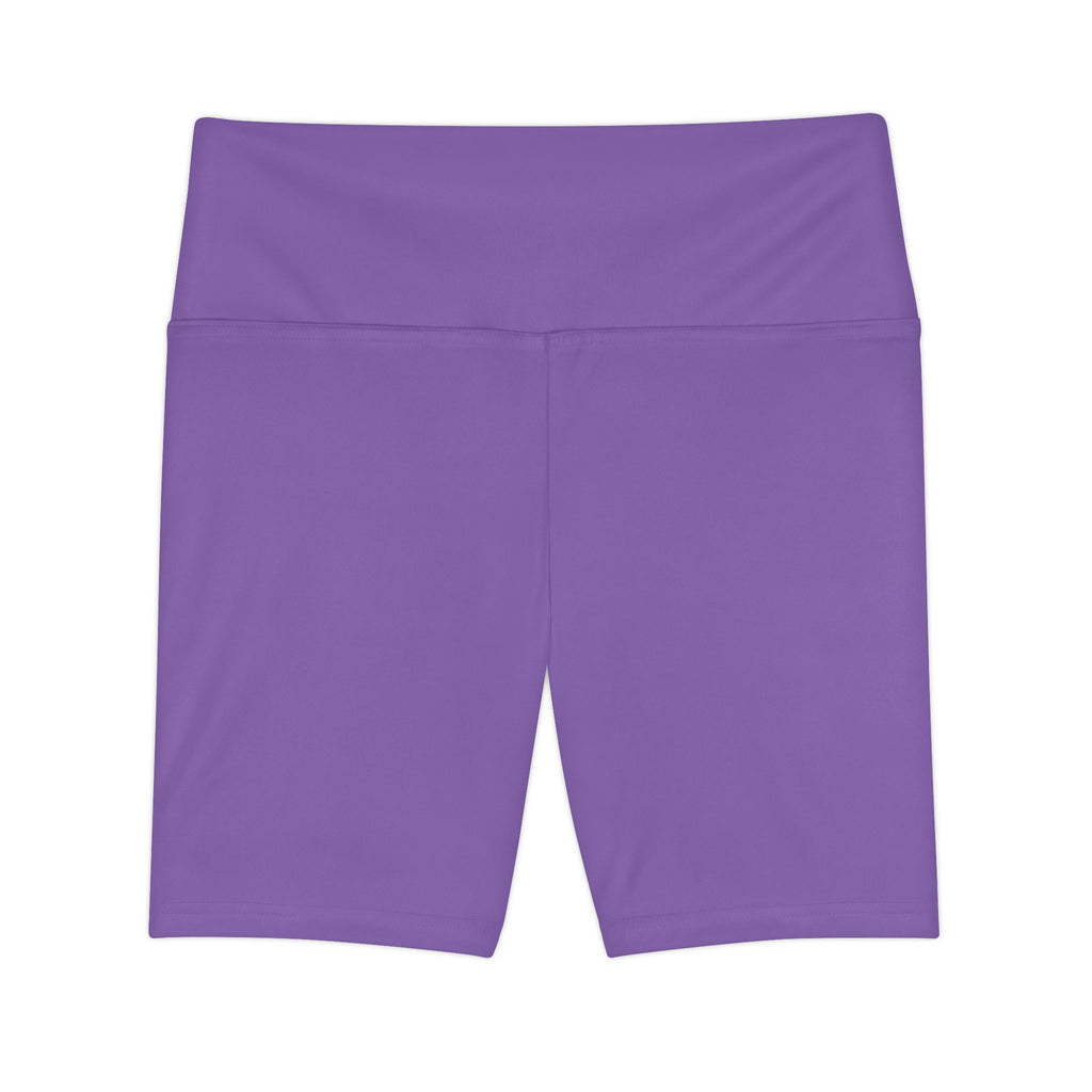 NrOne Women Performance Shorts in Light Purple