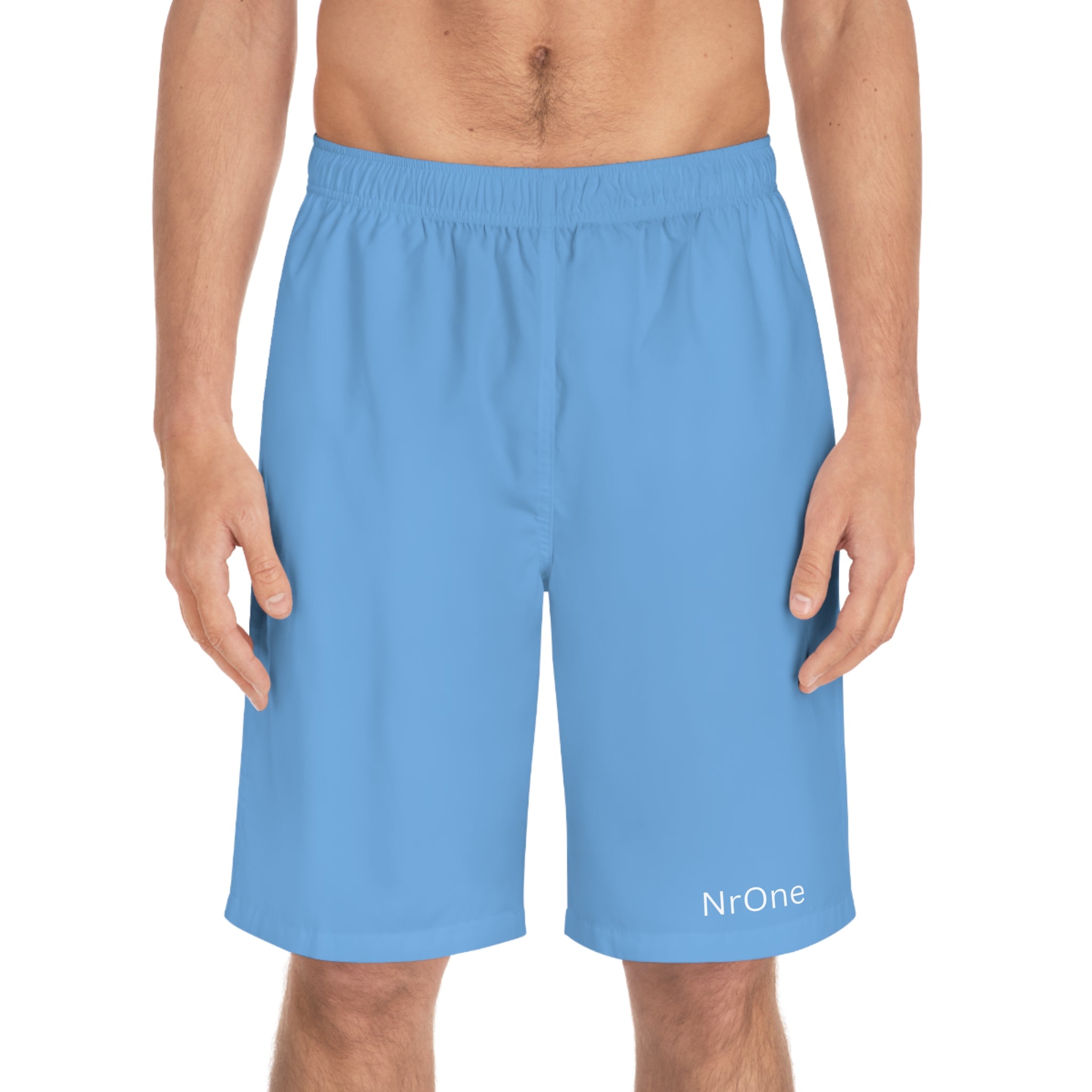 NrOne Men Boardshorts – Performance in Light Blue