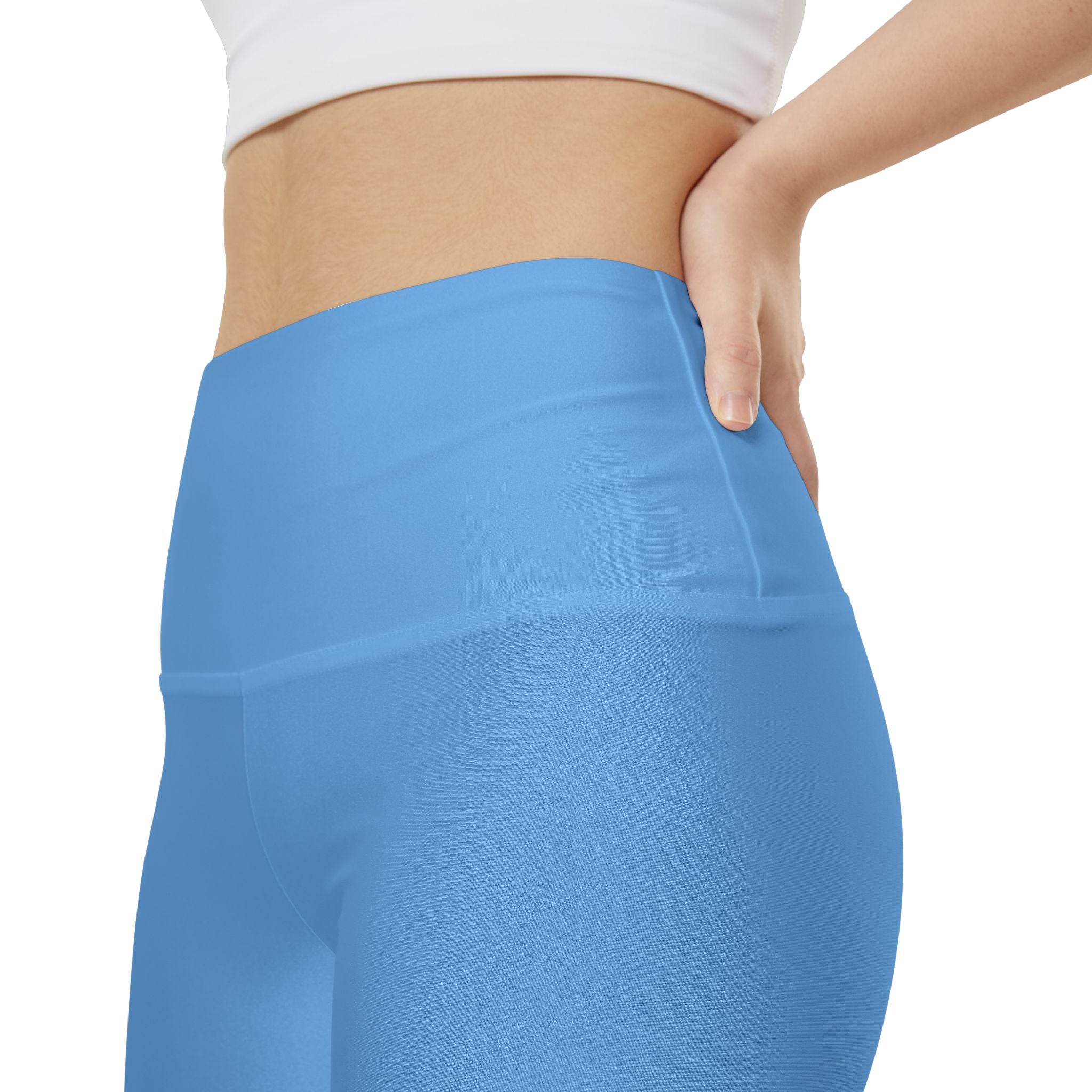 NrOne Women Performance Shorts in Light Blue