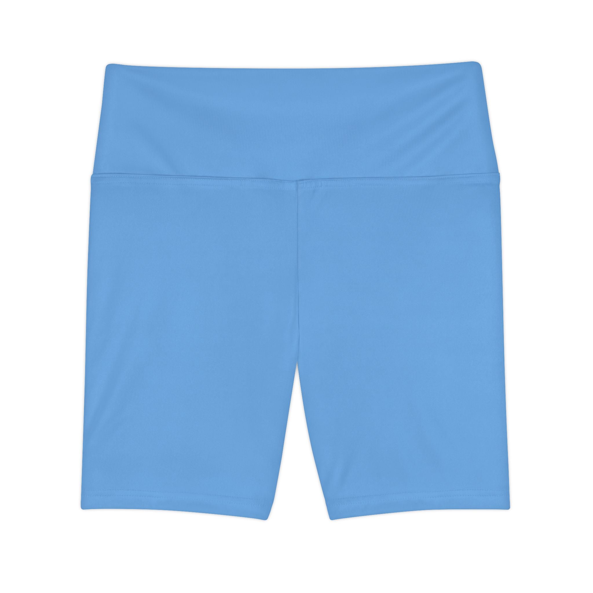 NrOne Women Performance Shorts in Light Blue