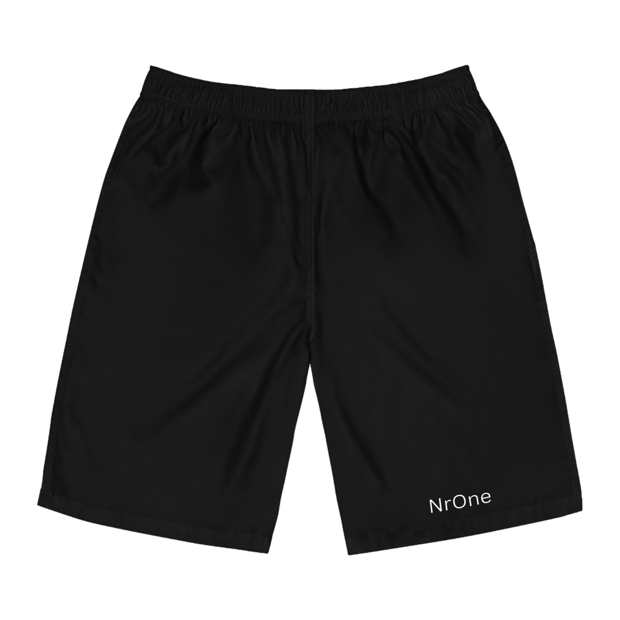 NrOne Men Boardshorts – Performance in Black