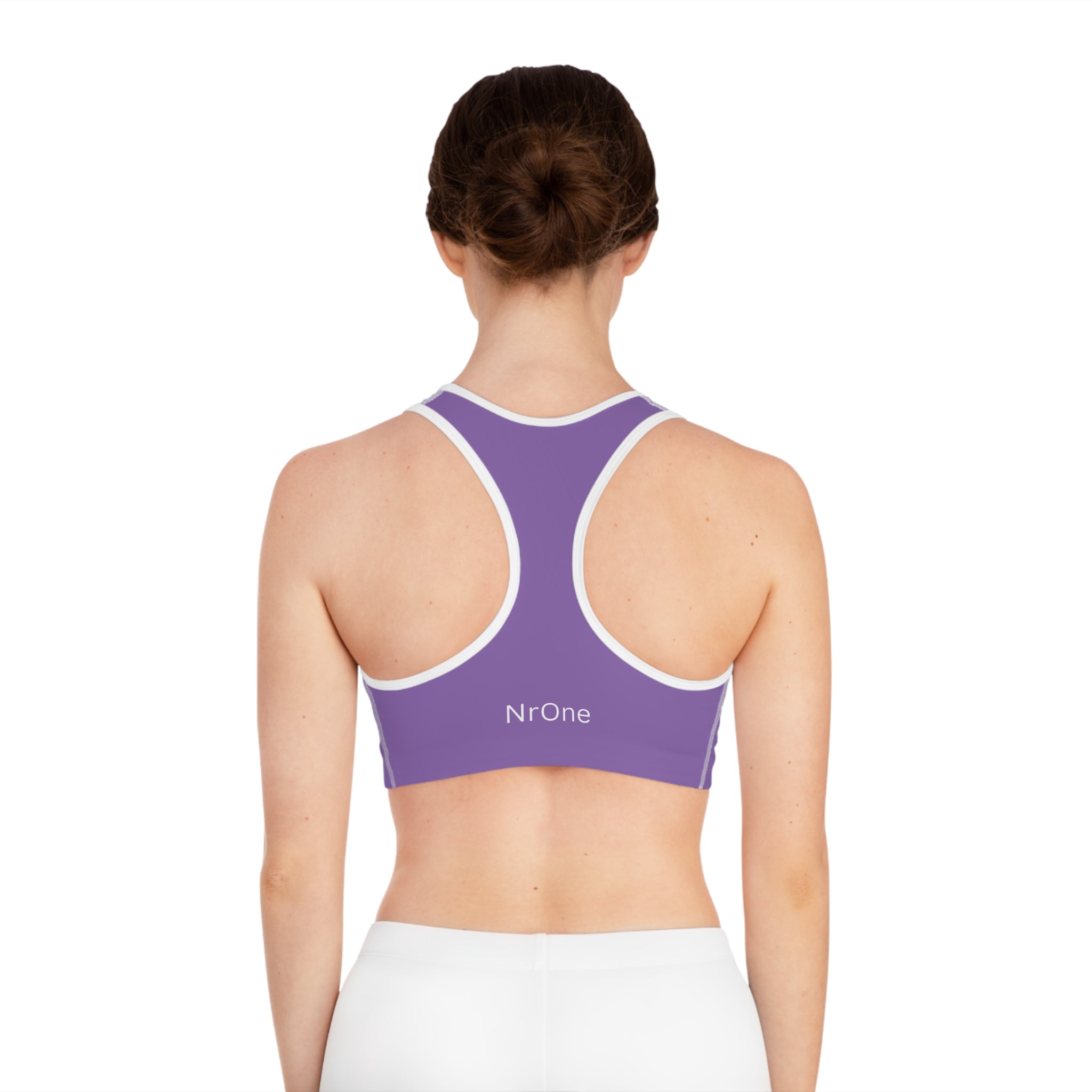 NrOne Women High‑Impact Sports Bra in light Purple