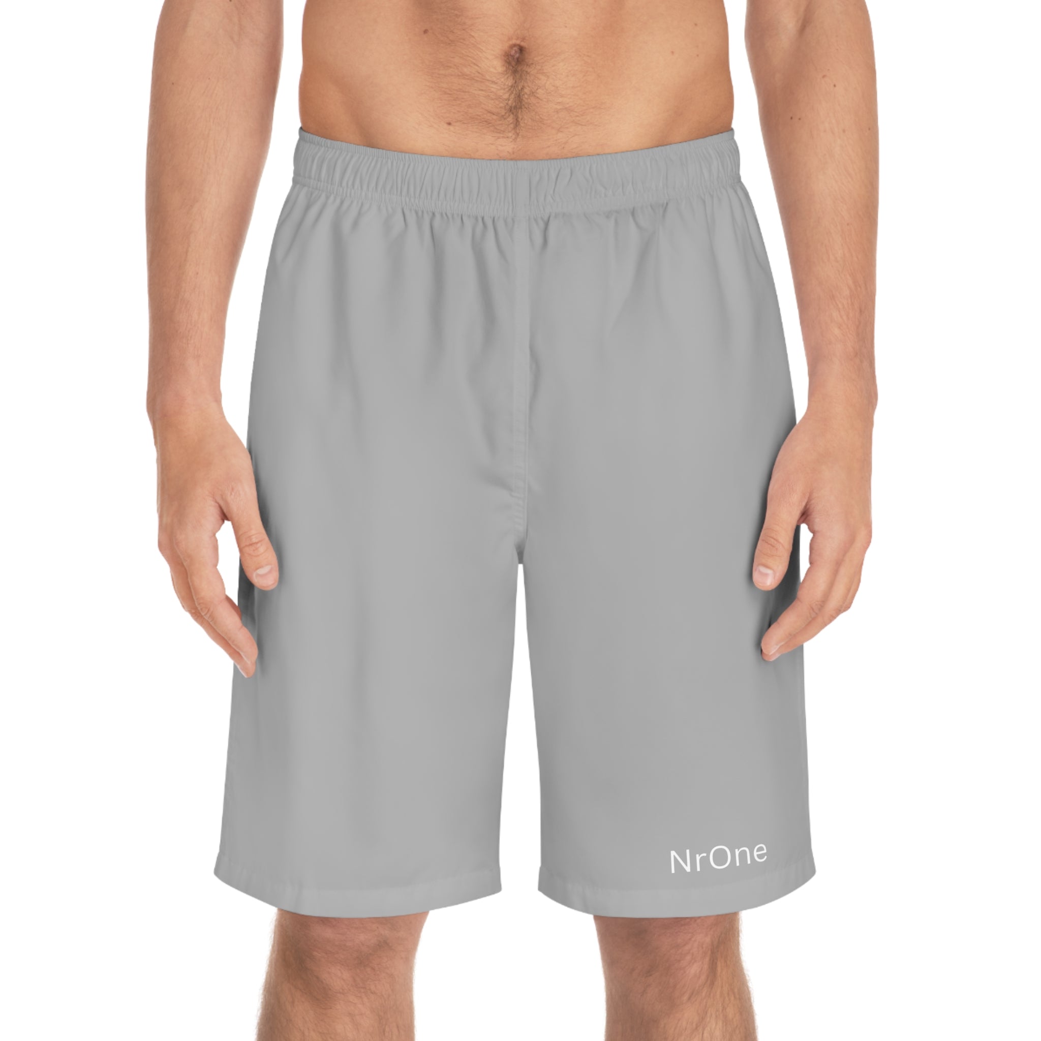 NrOne Men Boardshorts – Performance in Grey