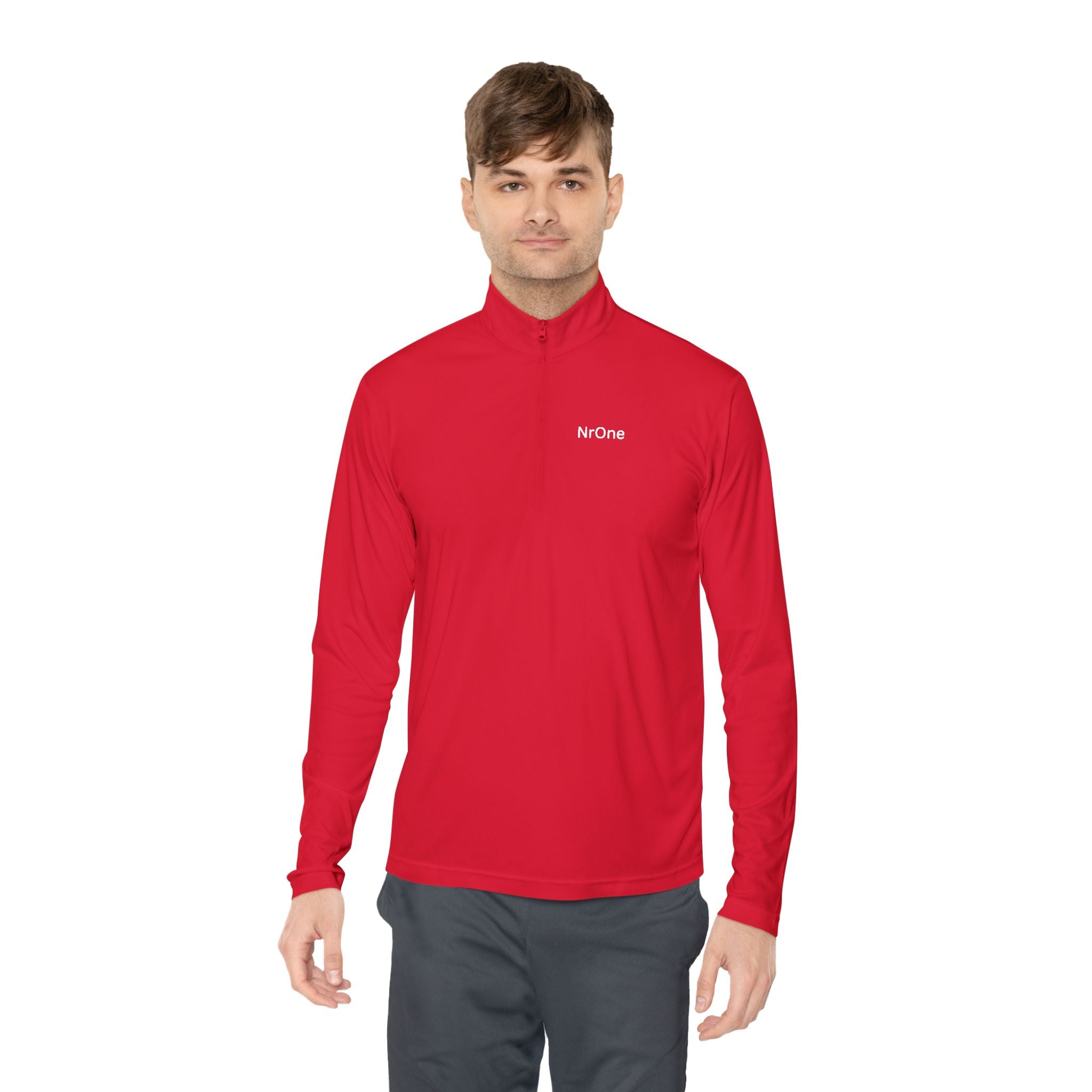 NrOne Men Quarter-Zip Sportpullover