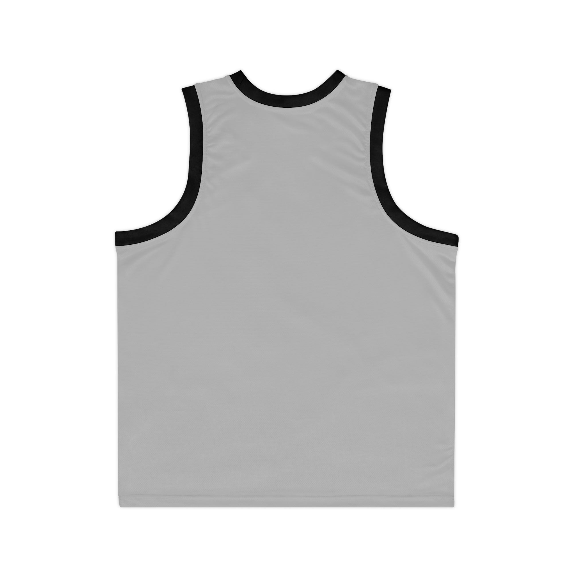 NrOne Men Basketball Jersey in Grey