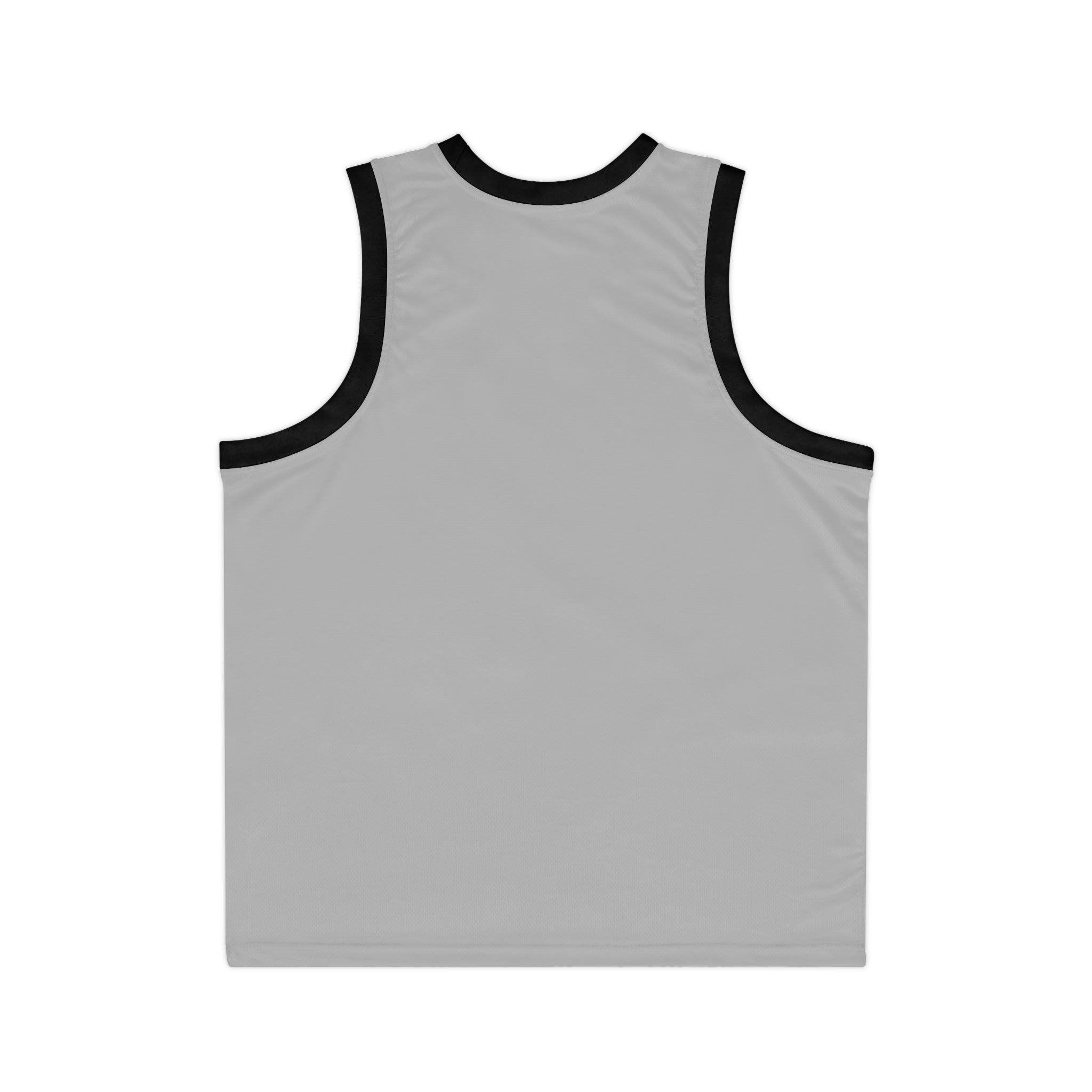 NrOne Men Basketball Jersey in Grey