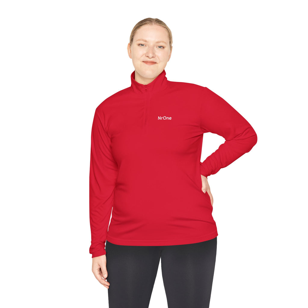 NrOne Women Quarter-Zip Sportpullover