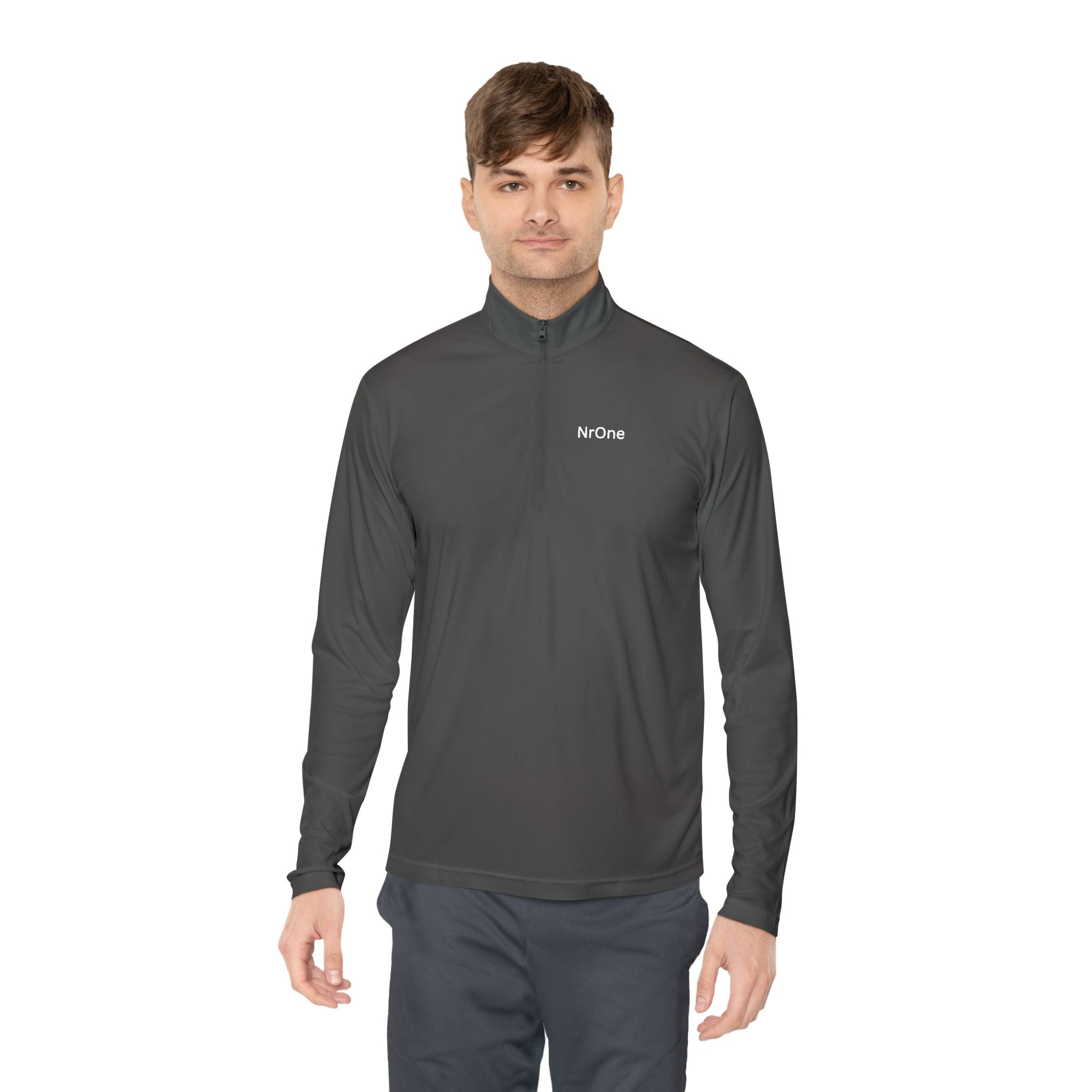 NrOne Men Quarter-Zip Sportpullover