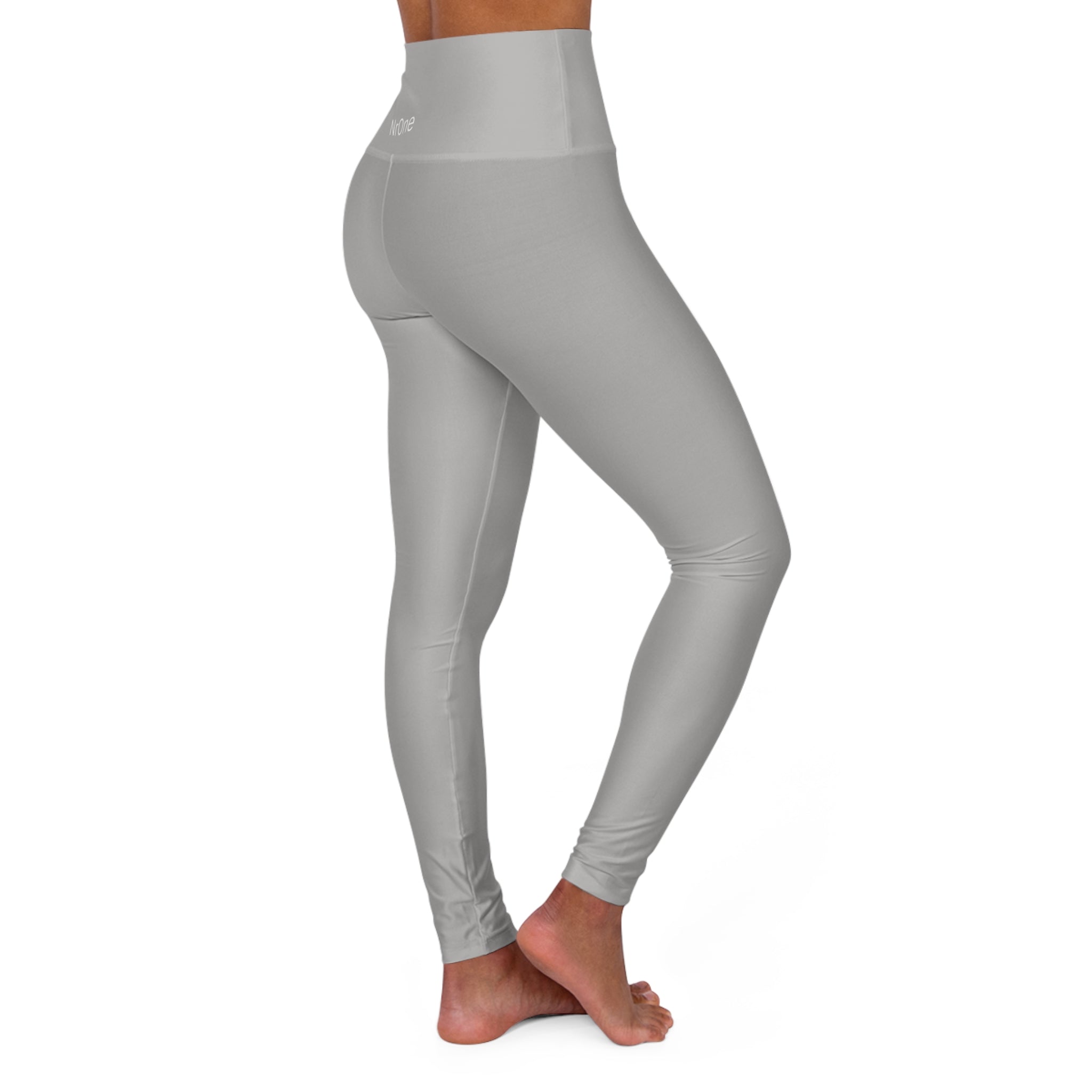 NrOne Women High-Waisted Leggings in Grey