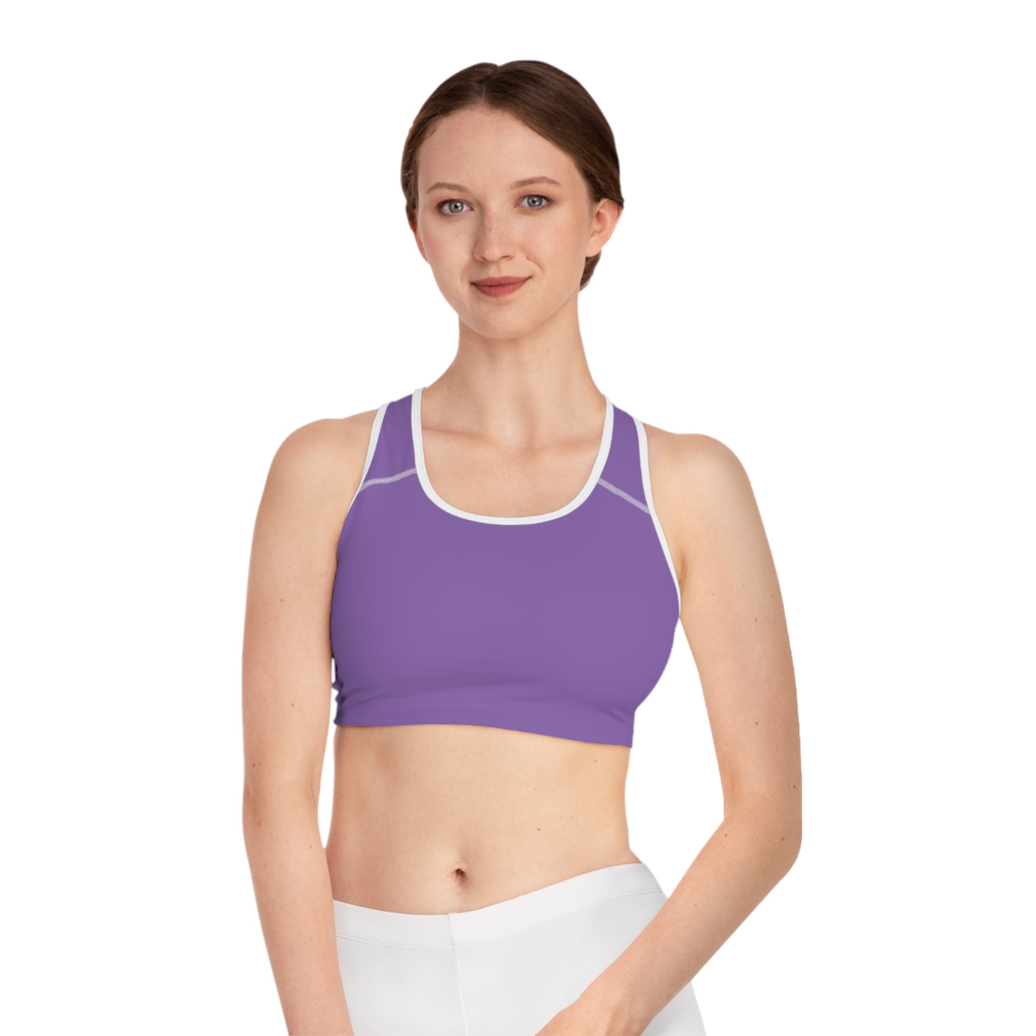 NrOne Women High‑Impact Sports Bra in light Purple