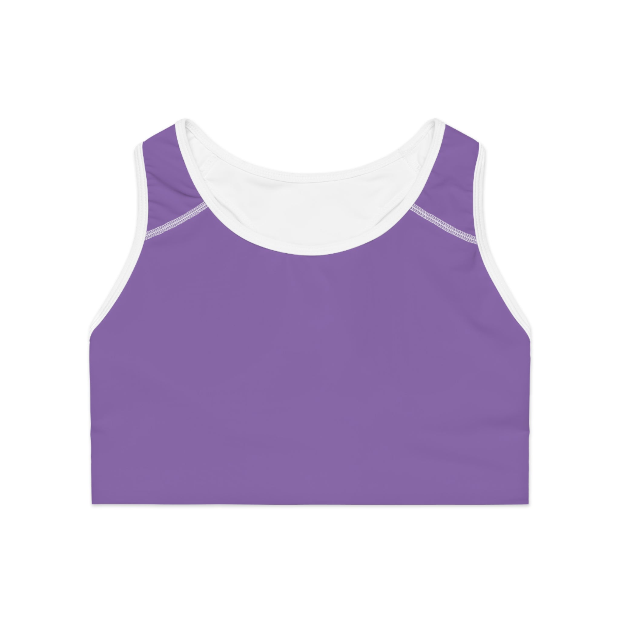NrOne Women High‑Impact Sports Bra in light Purple
