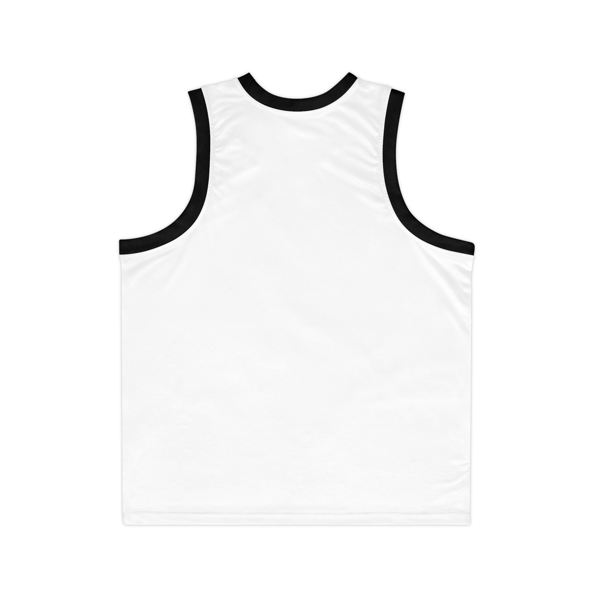 NrOne Men Basketball Jersey in White