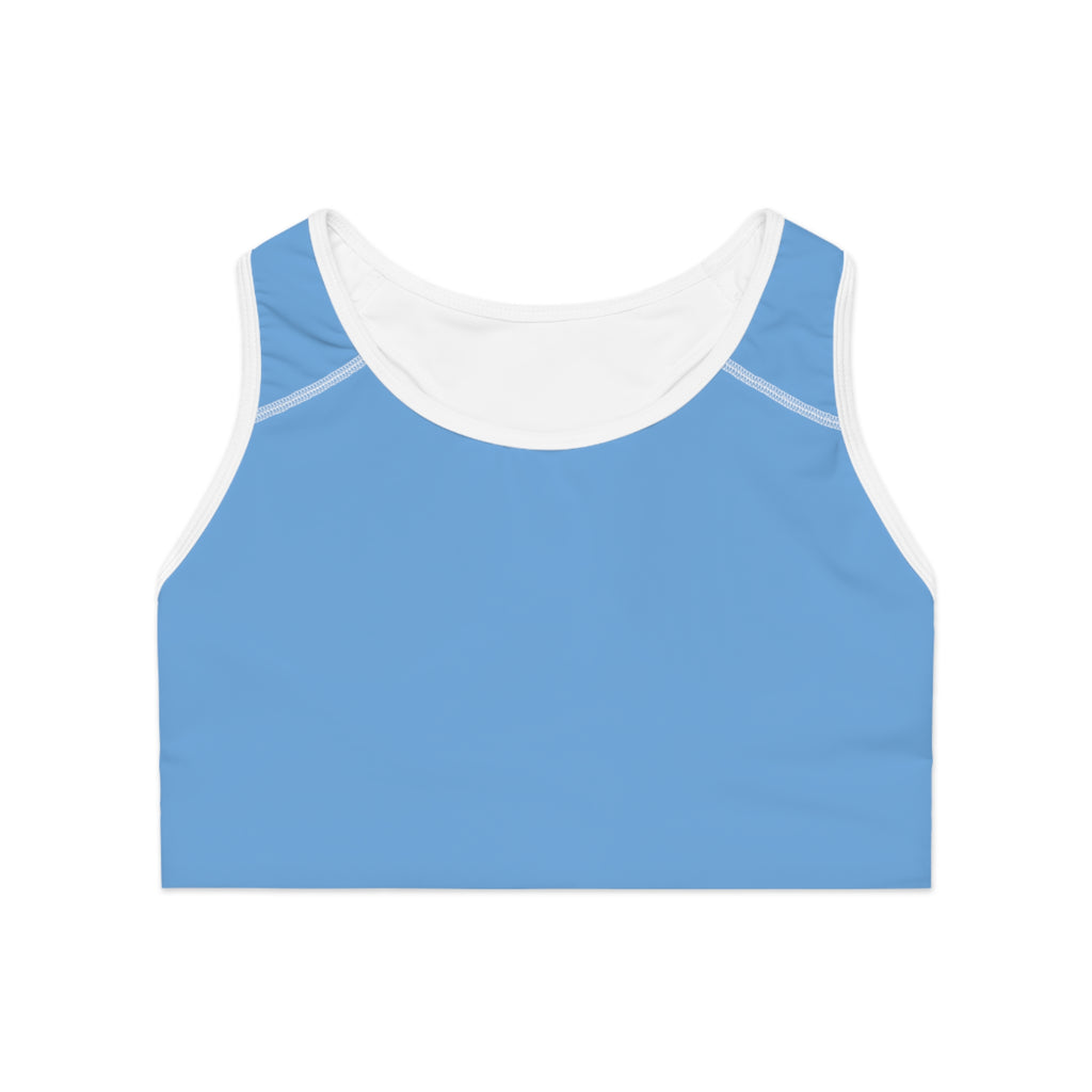 NrOne Women High‑Impact Sports Bra in light Blue
