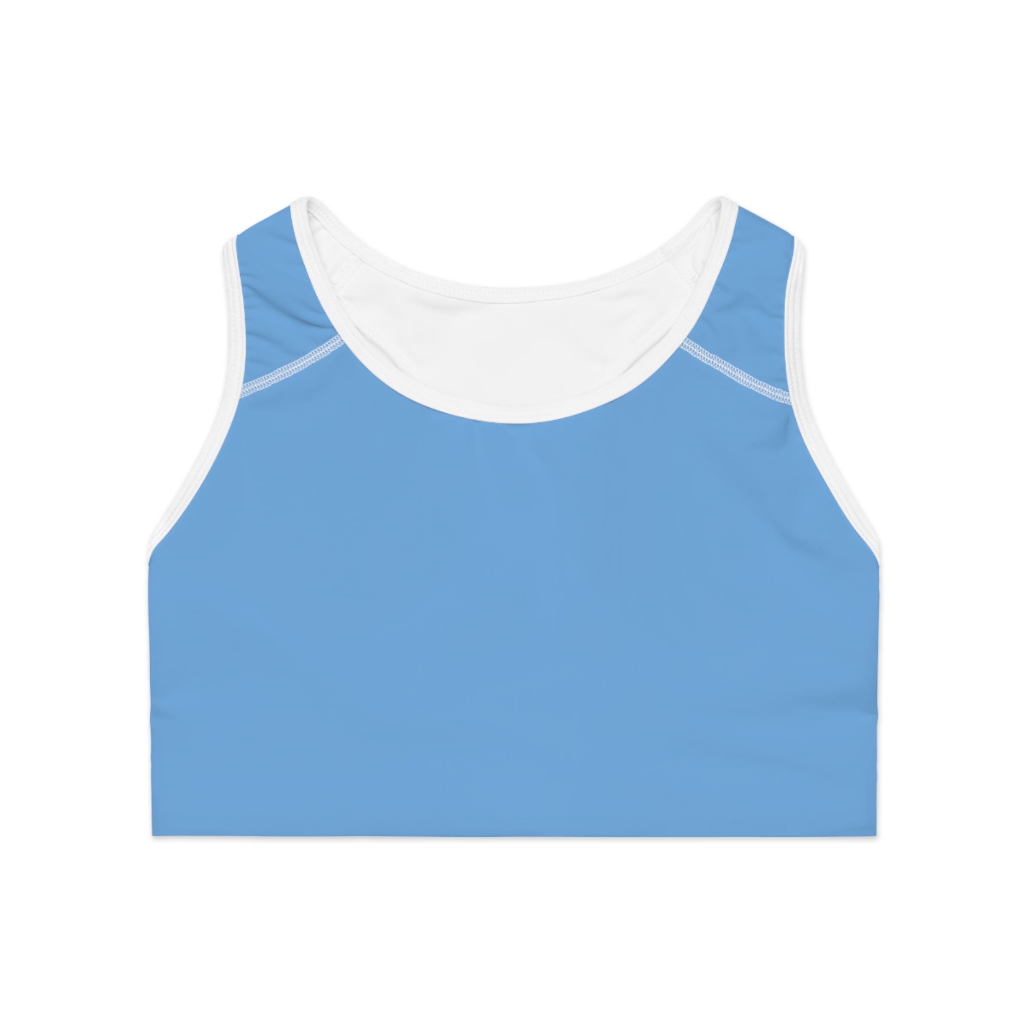 NrOne Women High‑Impact Sports Bra in light Blue