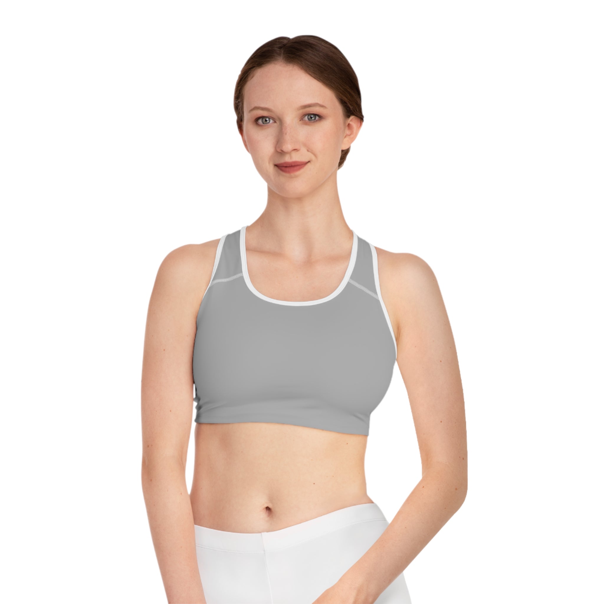 NrOne Women High‑Impact Sports Bra in Grey