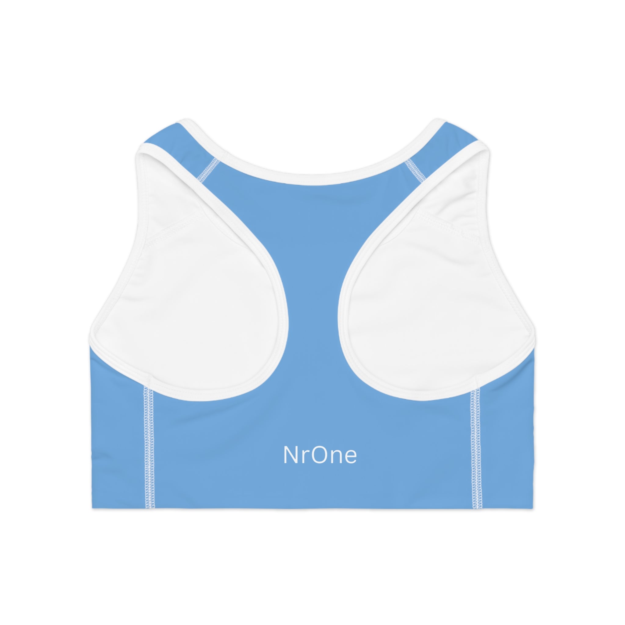 NrOne Women High‑Impact Sports Bra in light Blue
