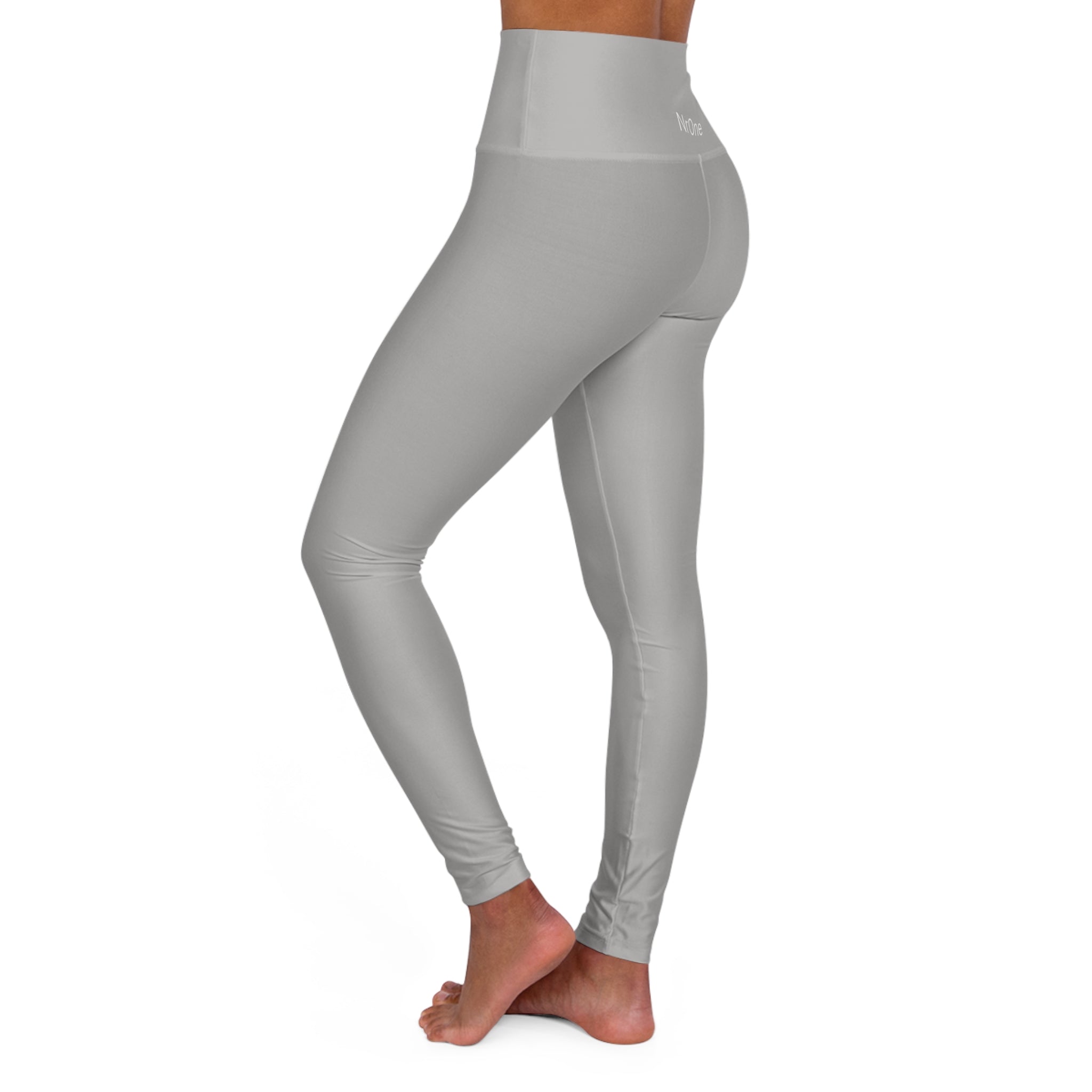 NrOne Women High-Waisted Leggings in Grey