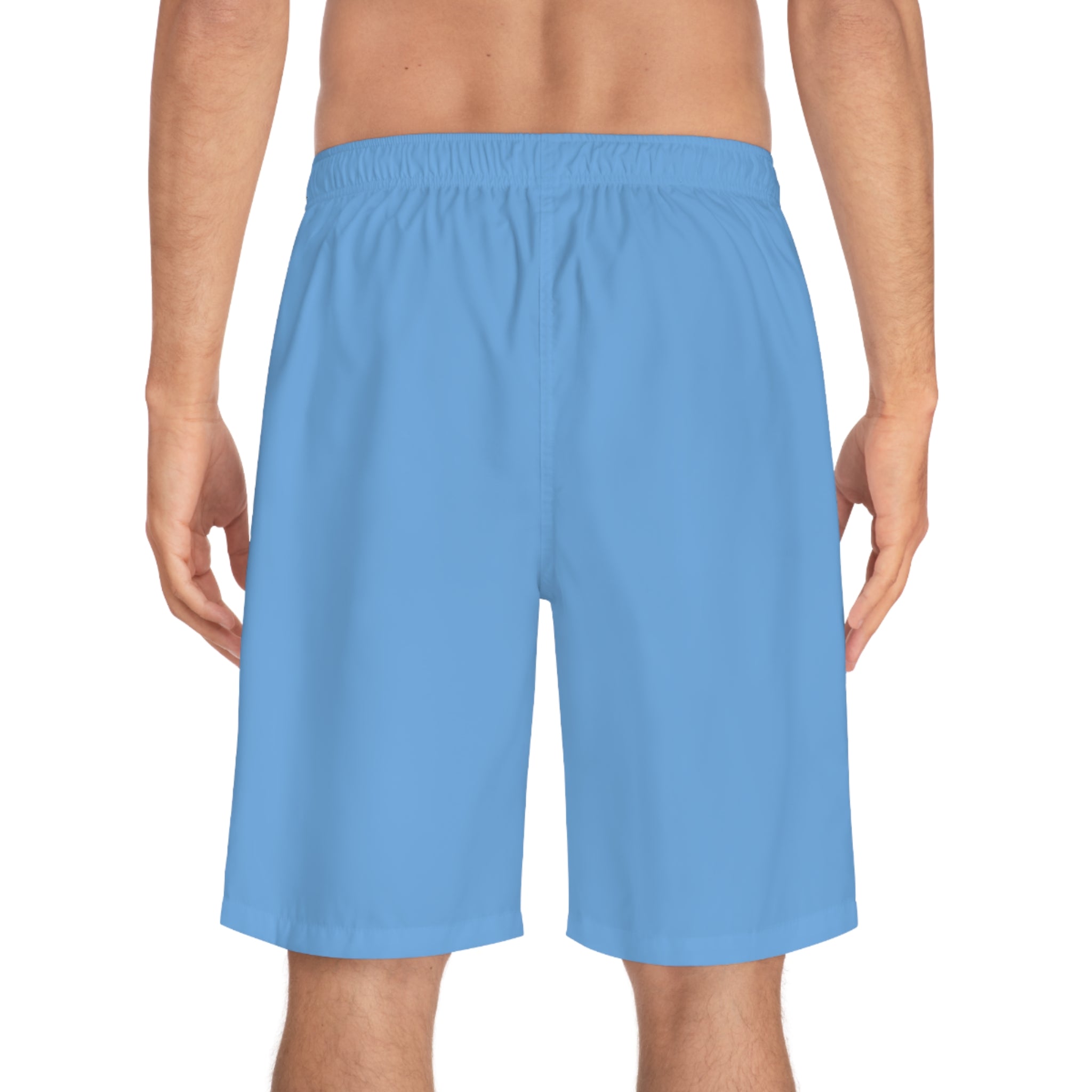 NrOne Men Boardshorts – Performance in Light Blue