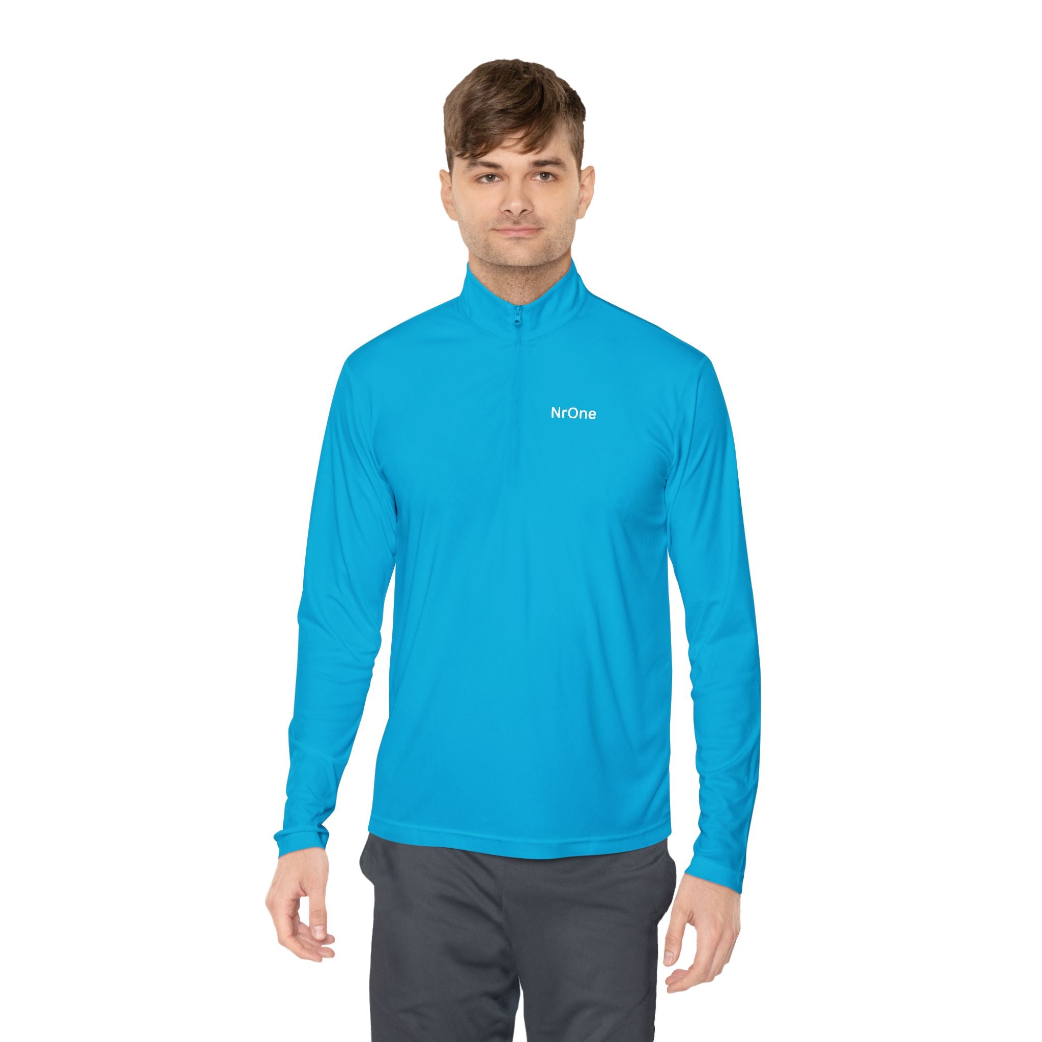 NrOne Men Quarter-Zip Sportpullover