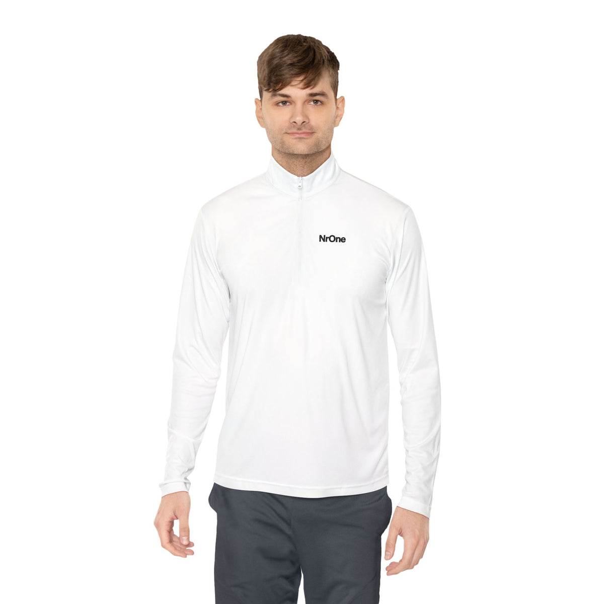 NrOne Men Quarter-Zip Sportpullover